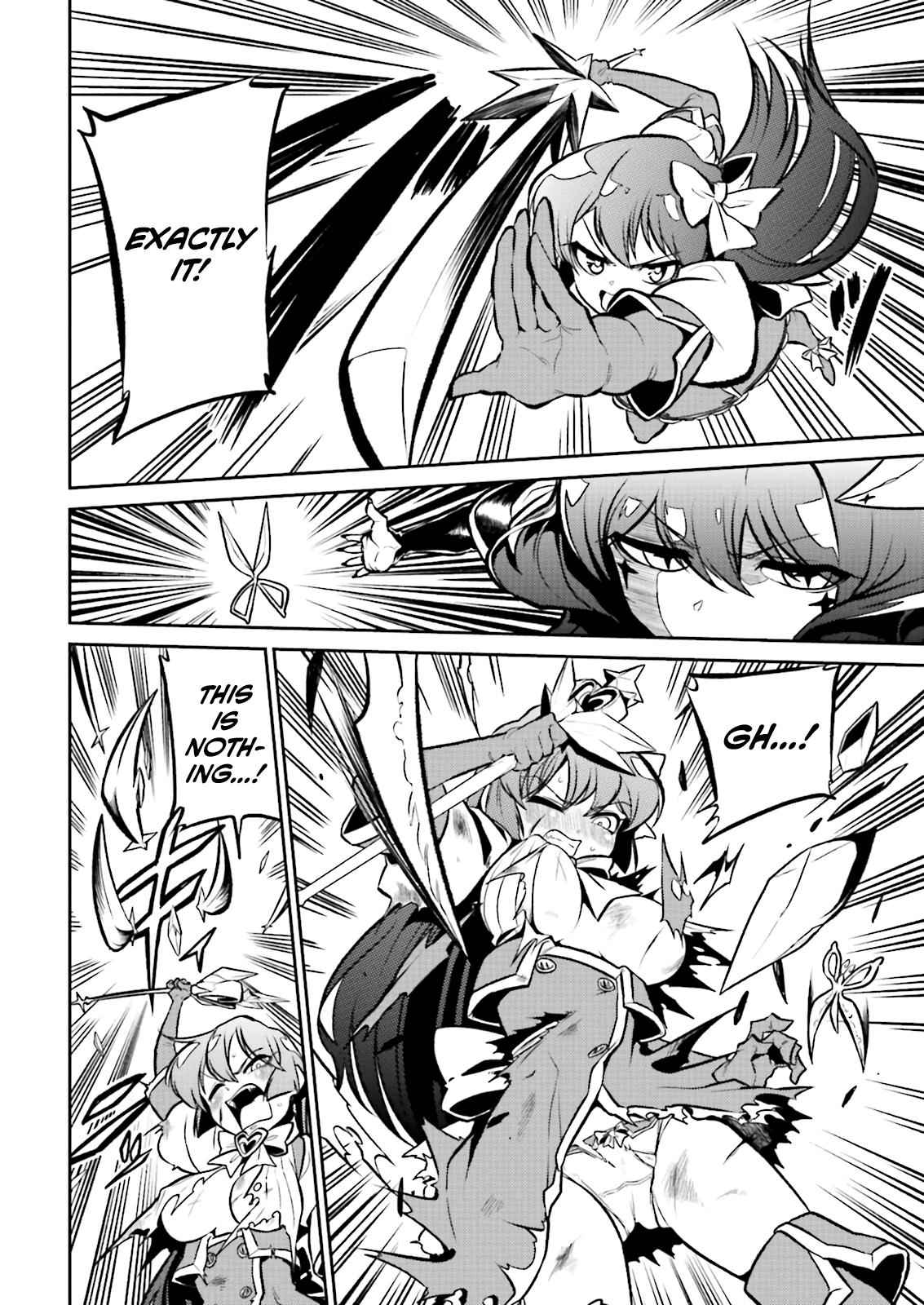 Mahou Shoujo ni Akogarete Chap 10 - Next Chap 11