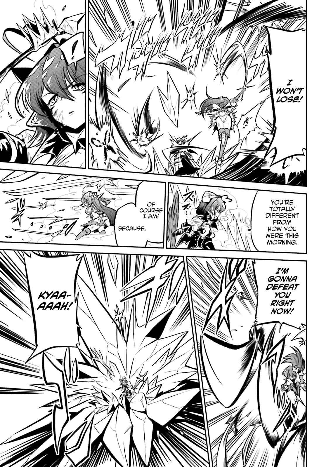 Mahou Shoujo ni Akogarete Chap 10 - Next Chap 11