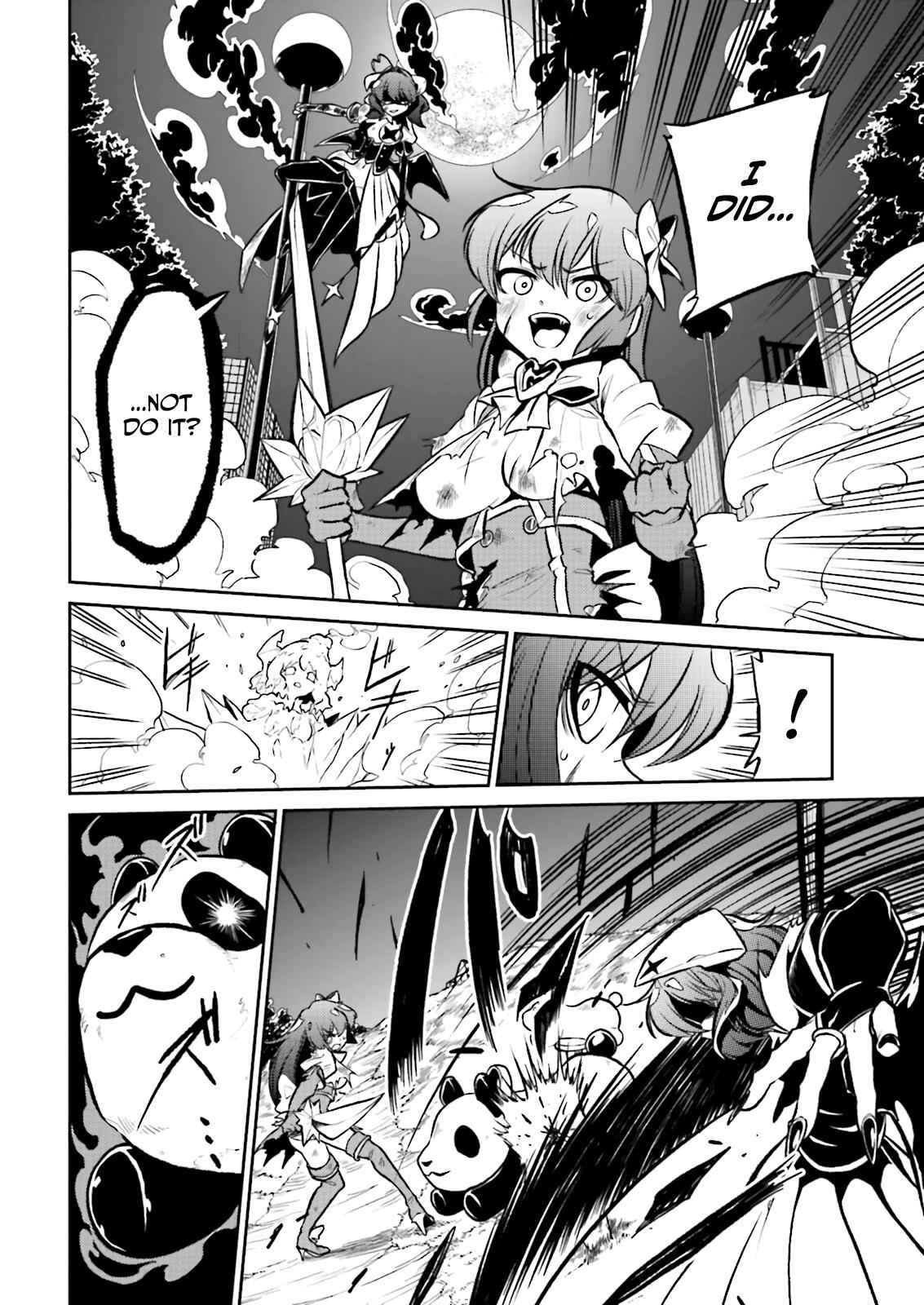 Mahou Shoujo ni Akogarete Chap 10 - Next Chap 11
