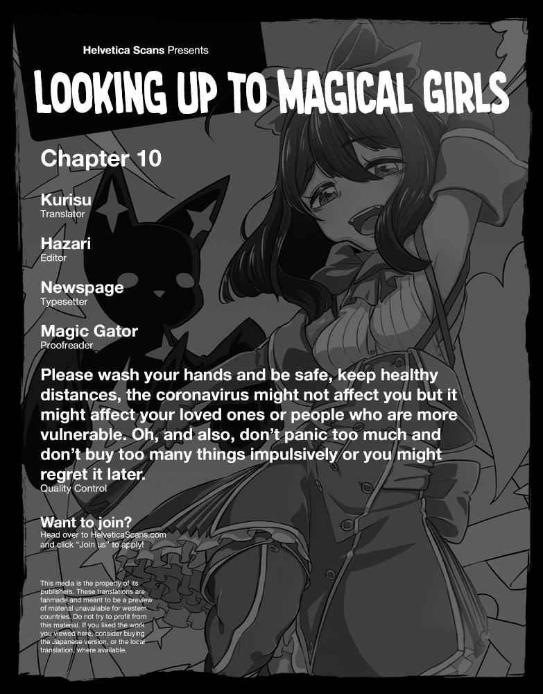 Mahou Shoujo ni Akogarete Chap 10 - Next Chap 11