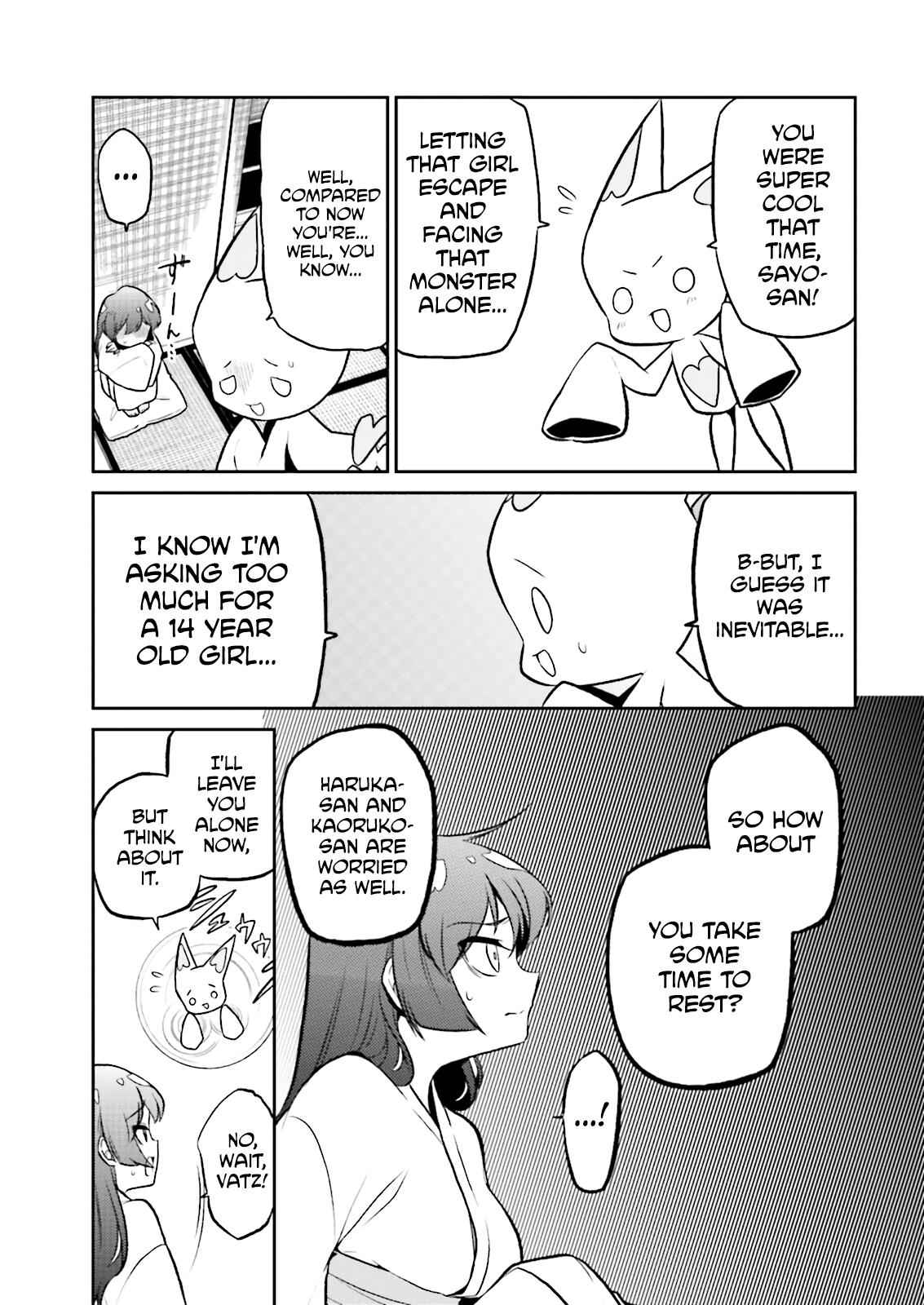 Mahou Shoujo ni Akogarete Chap 10 - Next Chap 11