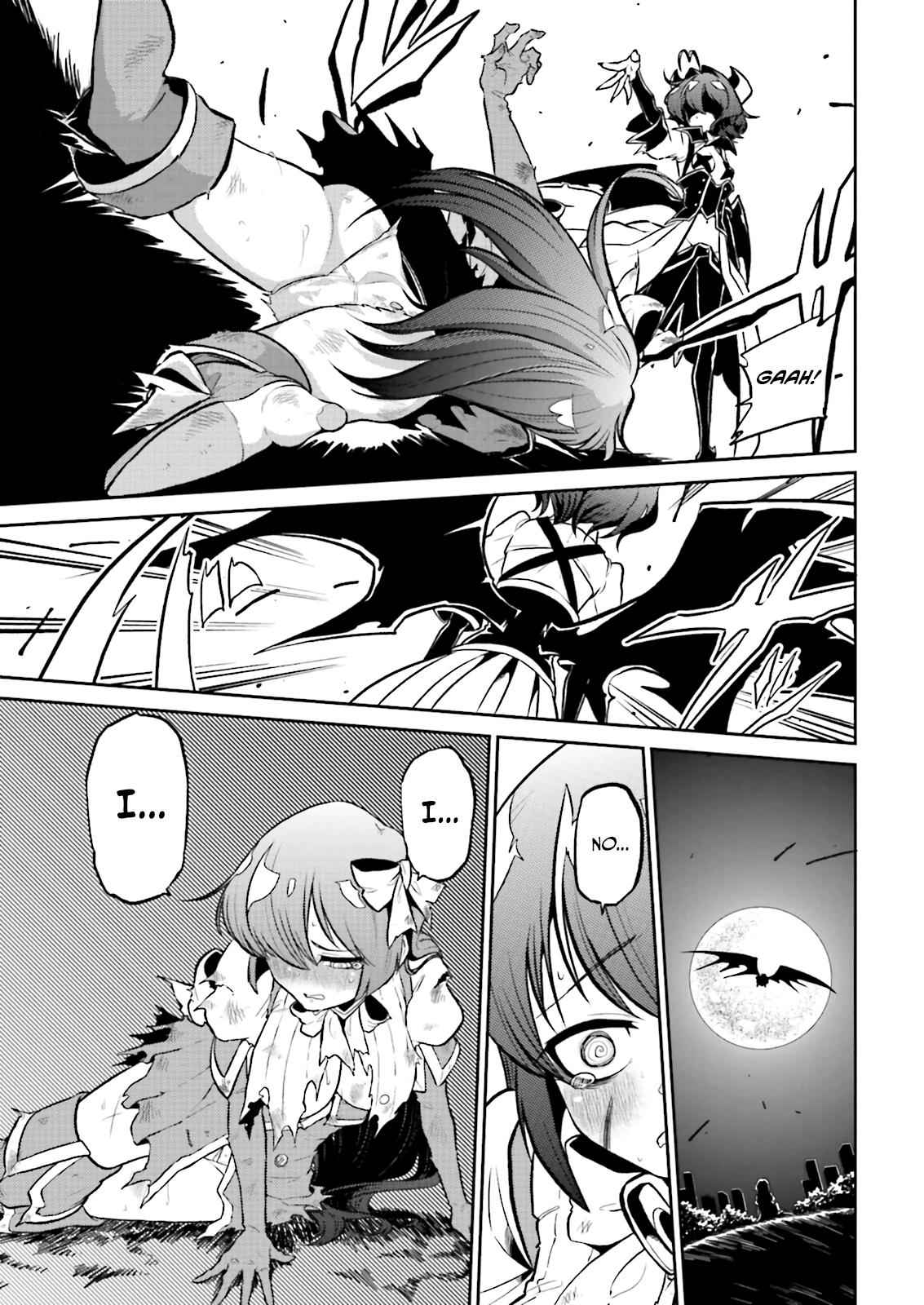 Mahou Shoujo ni Akogarete Chap 10 - Next Chap 11