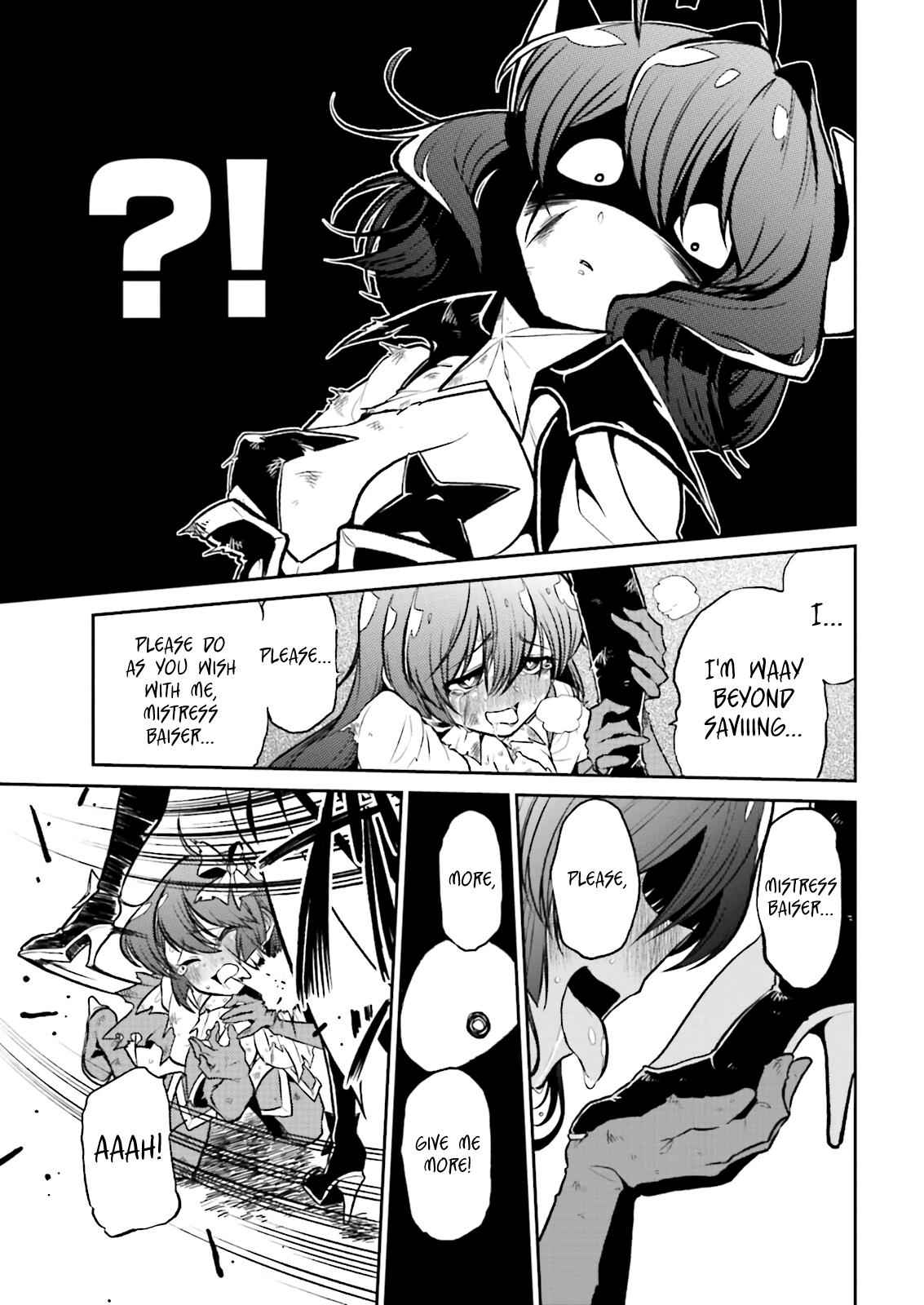 Mahou Shoujo ni Akogarete Chap 10 - Next Chap 11