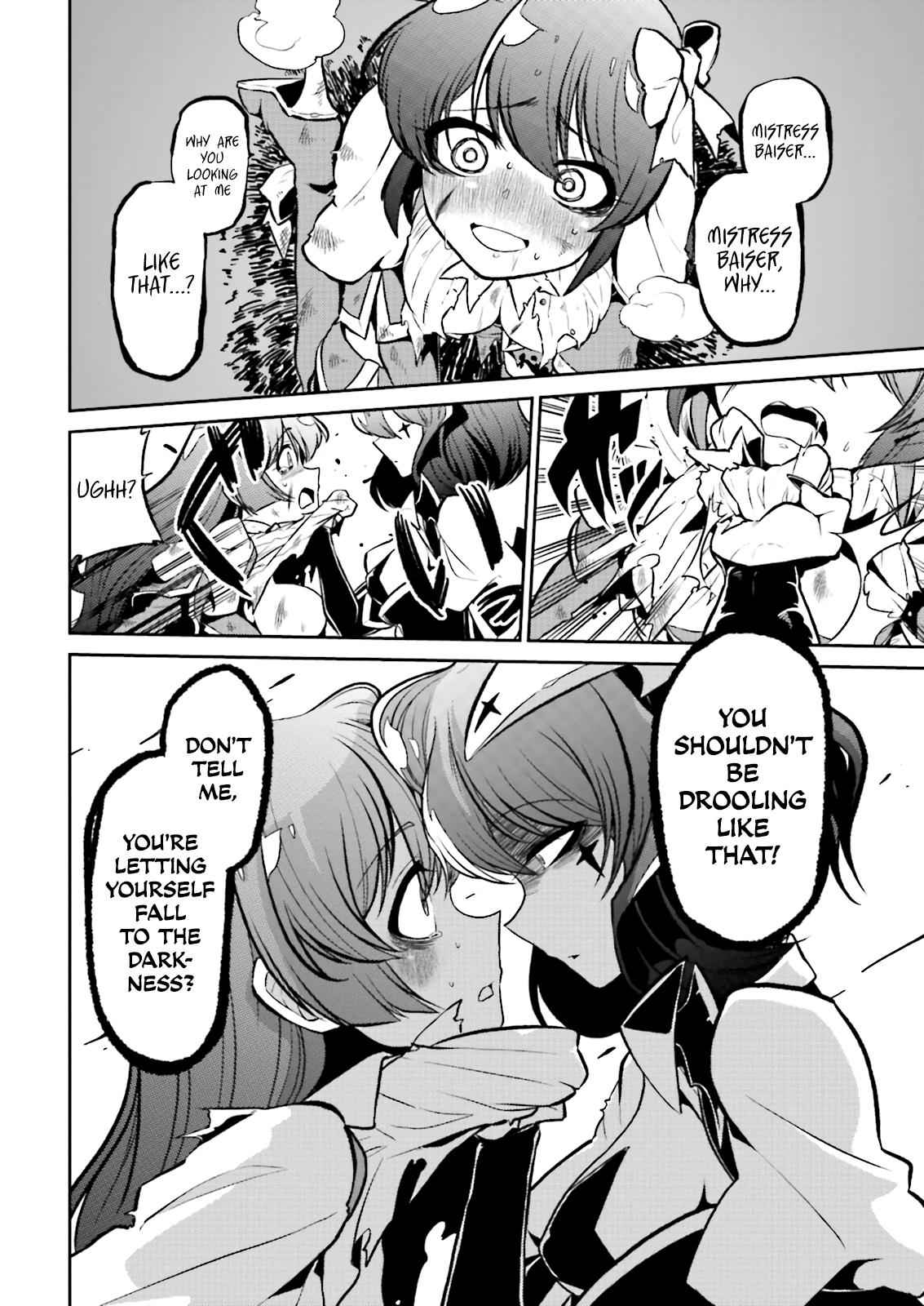 Mahou Shoujo ni Akogarete Chap 10 - Next Chap 11