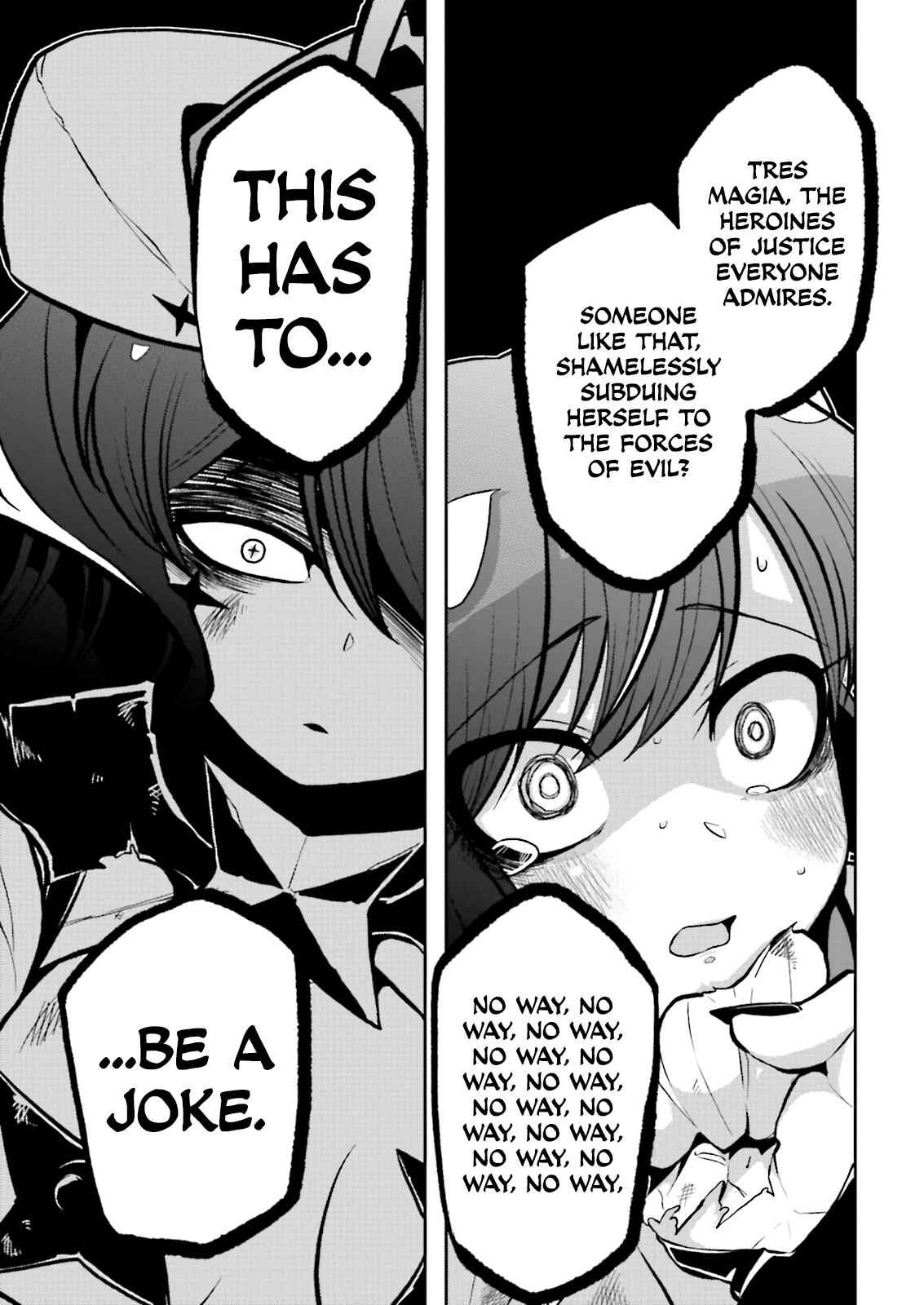Mahou Shoujo ni Akogarete Chap 10 - Next Chap 11