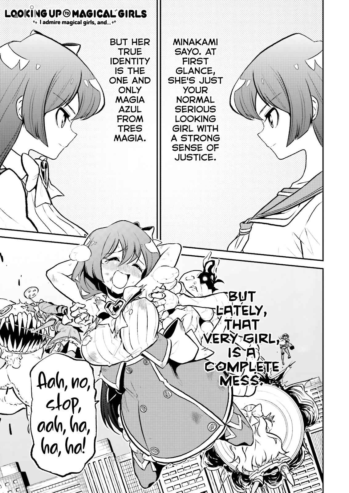 Mahou Shoujo ni Akogarete Chap 10 - Next Chap 11
