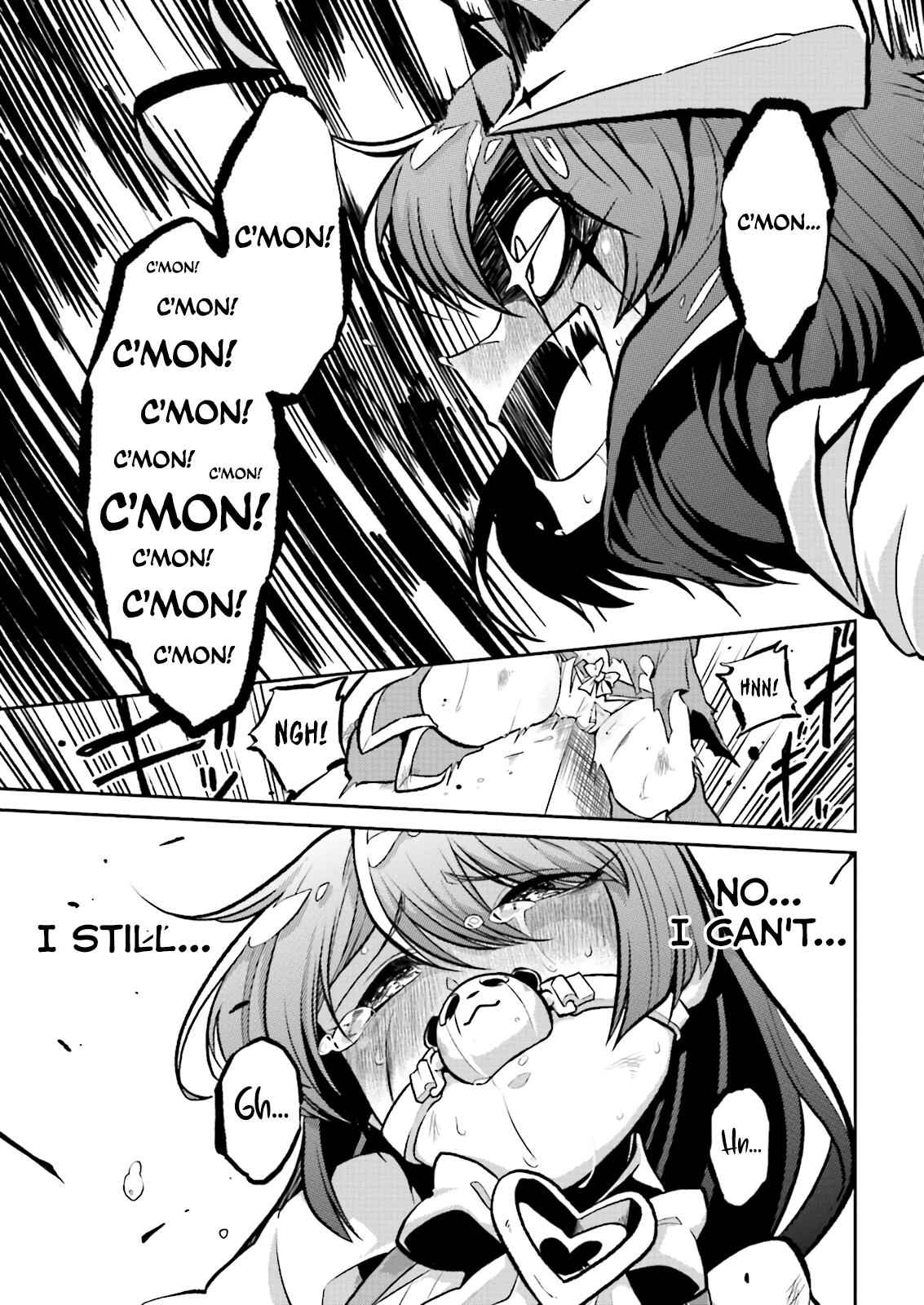 Mahou Shoujo ni Akogarete Chap 10 - Next Chap 11