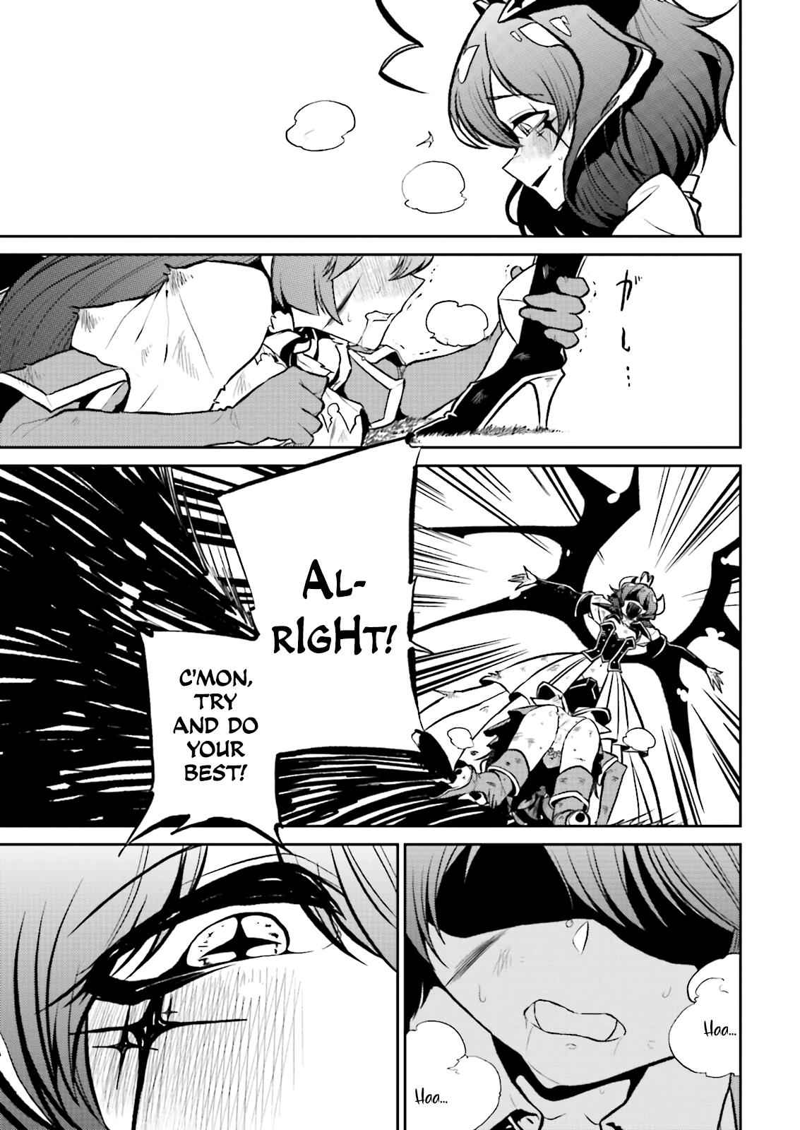 Mahou Shoujo ni Akogarete Chap 10 - Next Chap 11