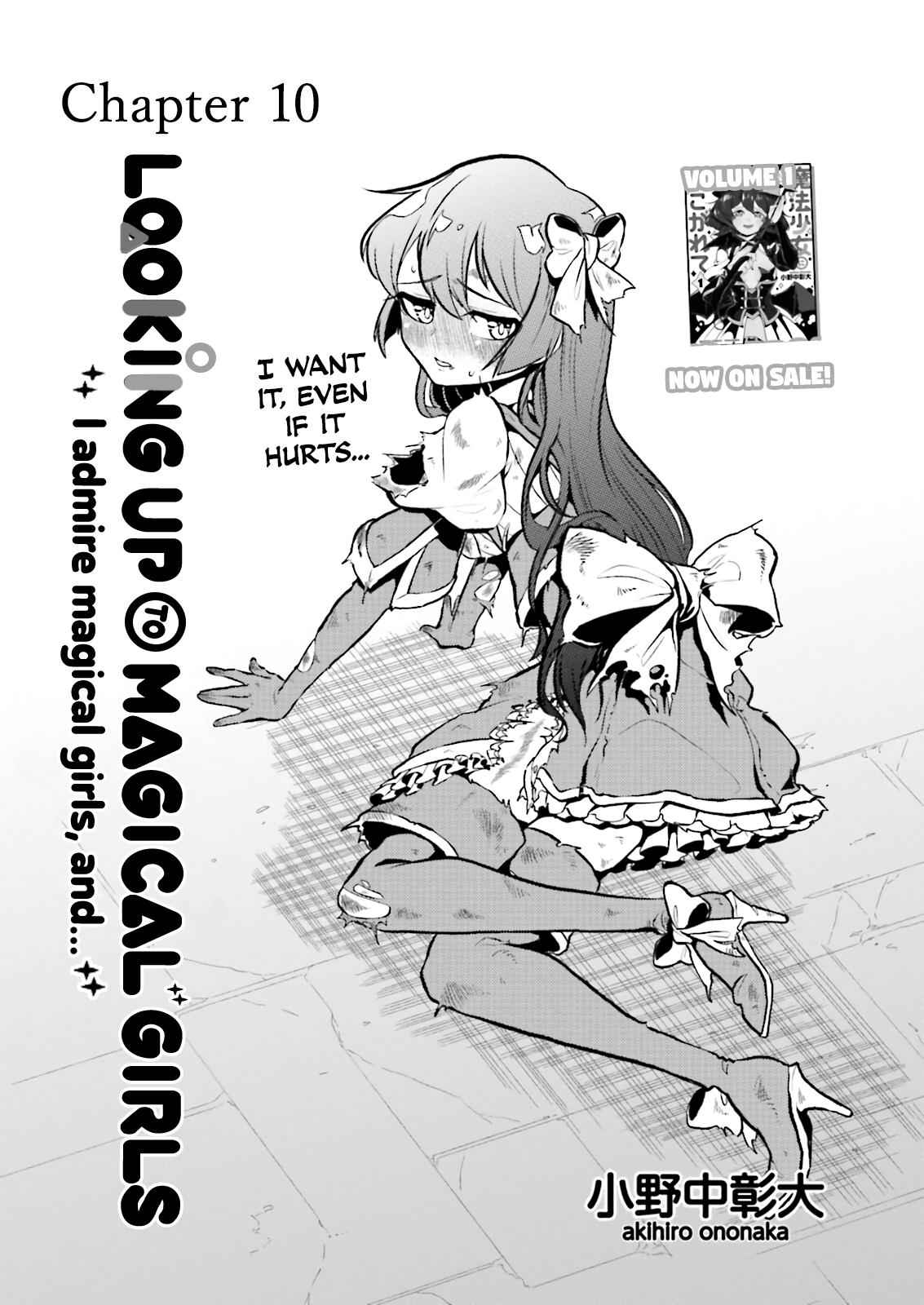 Mahou Shoujo ni Akogarete Chap 10 - Next Chap 11