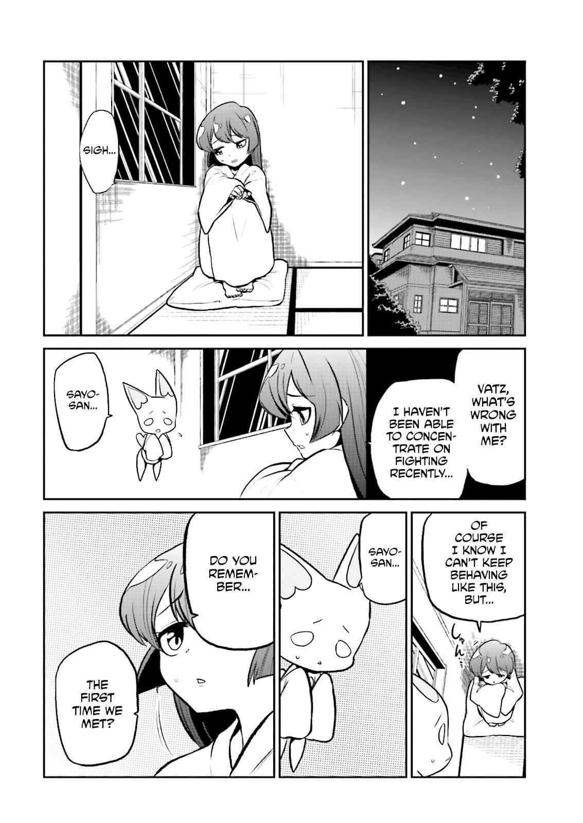 Mahou Shoujo ni Akogarete Chap 10 - Next Chap 11
