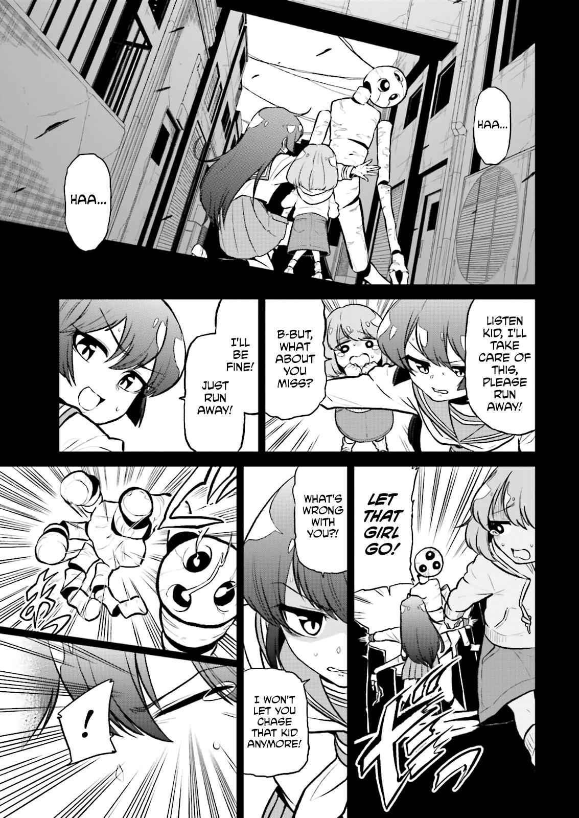 Mahou Shoujo ni Akogarete Chap 10 - Next Chap 11