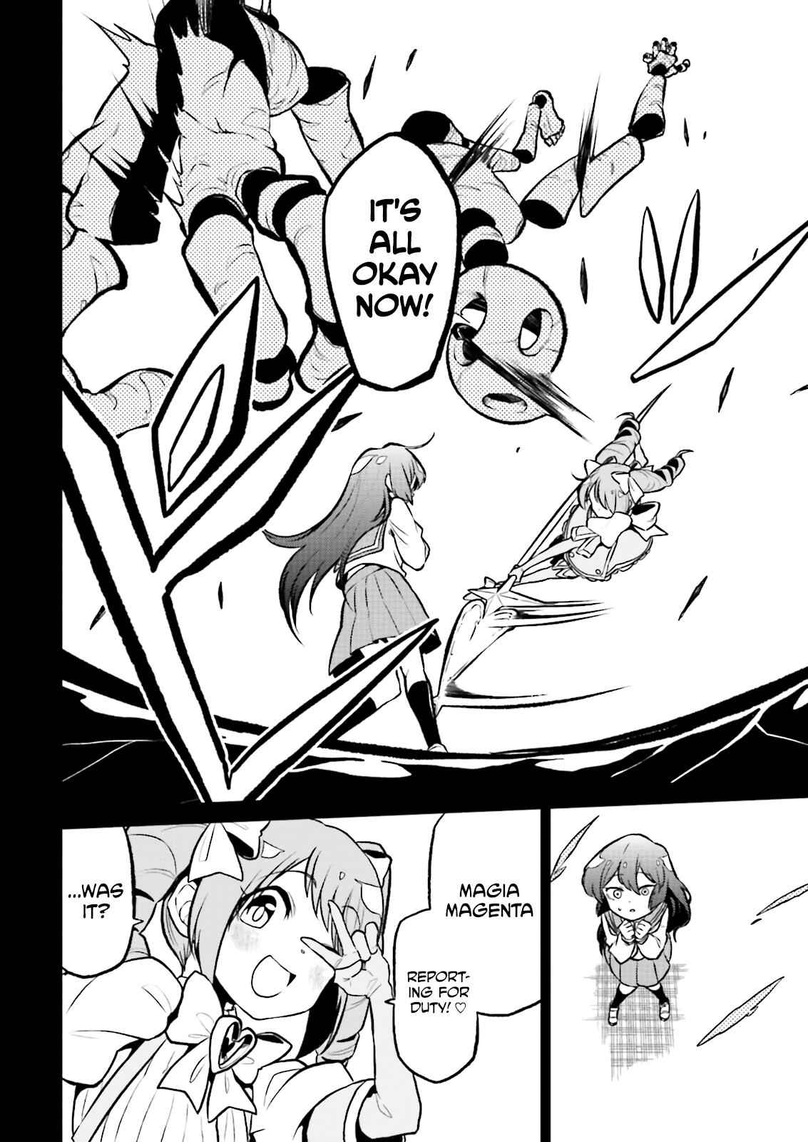 Mahou Shoujo ni Akogarete Chap 10 - Next Chap 11