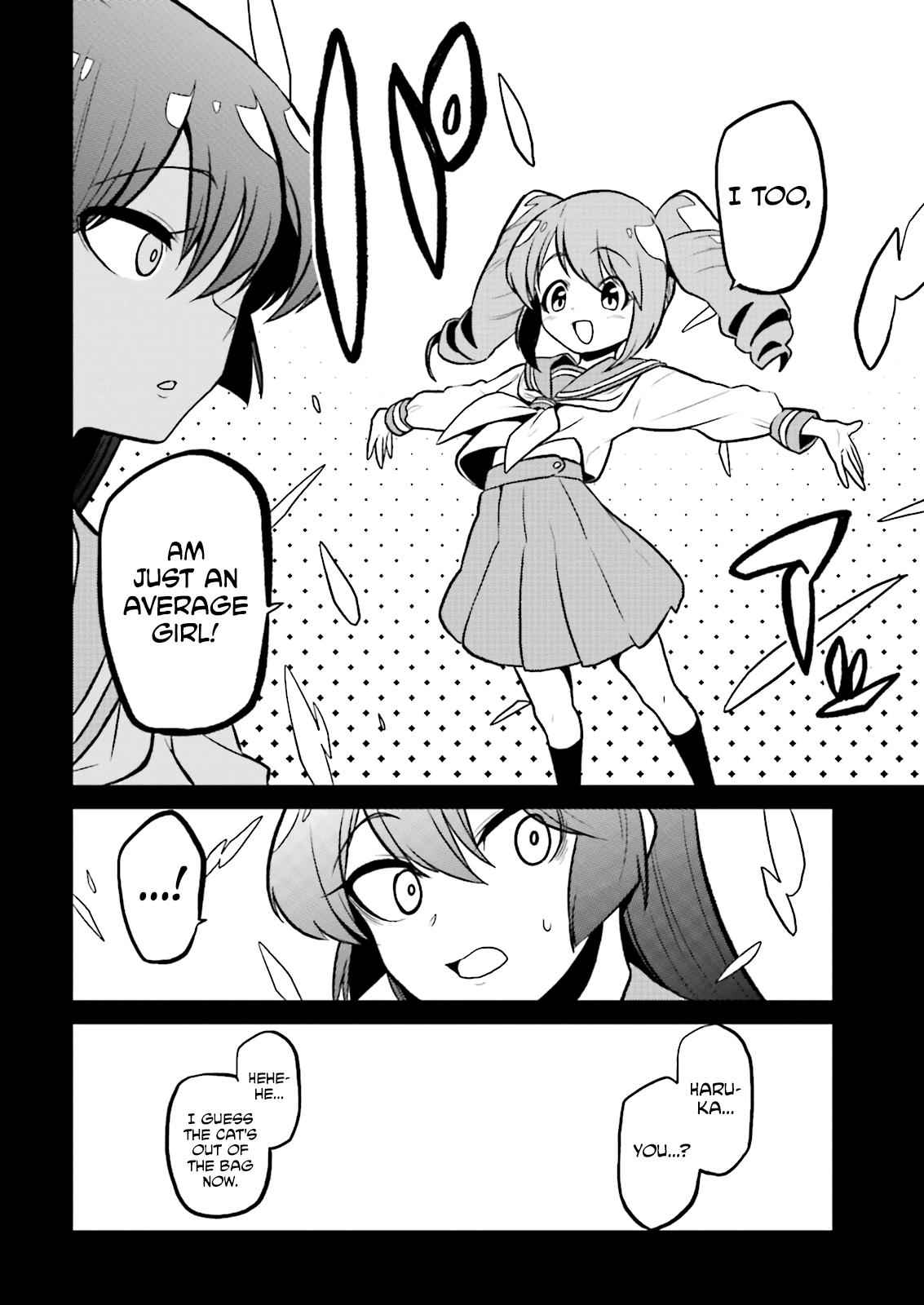Mahou Shoujo ni Akogarete Chap 10 - Next Chap 11