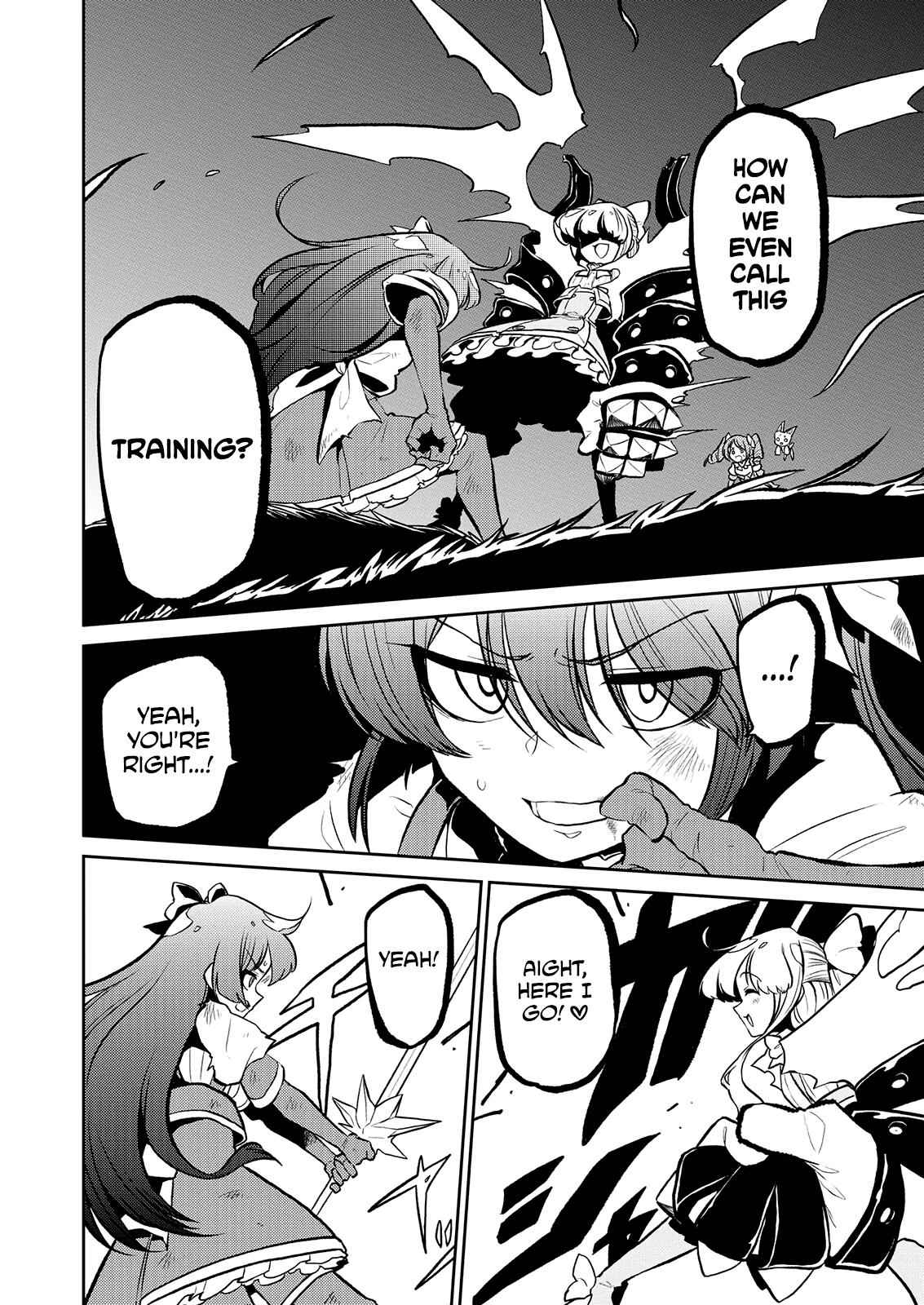 Mahou Shoujo ni Akogarete Chap 11 - Next Chap 12
