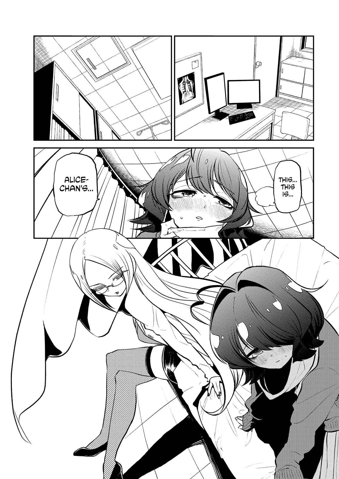 Mahou Shoujo ni Akogarete Chap 11 - Next Chap 12