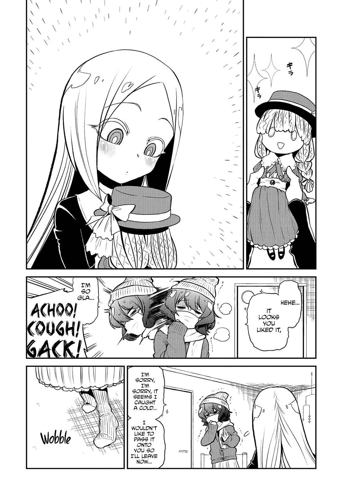 Mahou Shoujo ni Akogarete Chap 11 - Next Chap 12