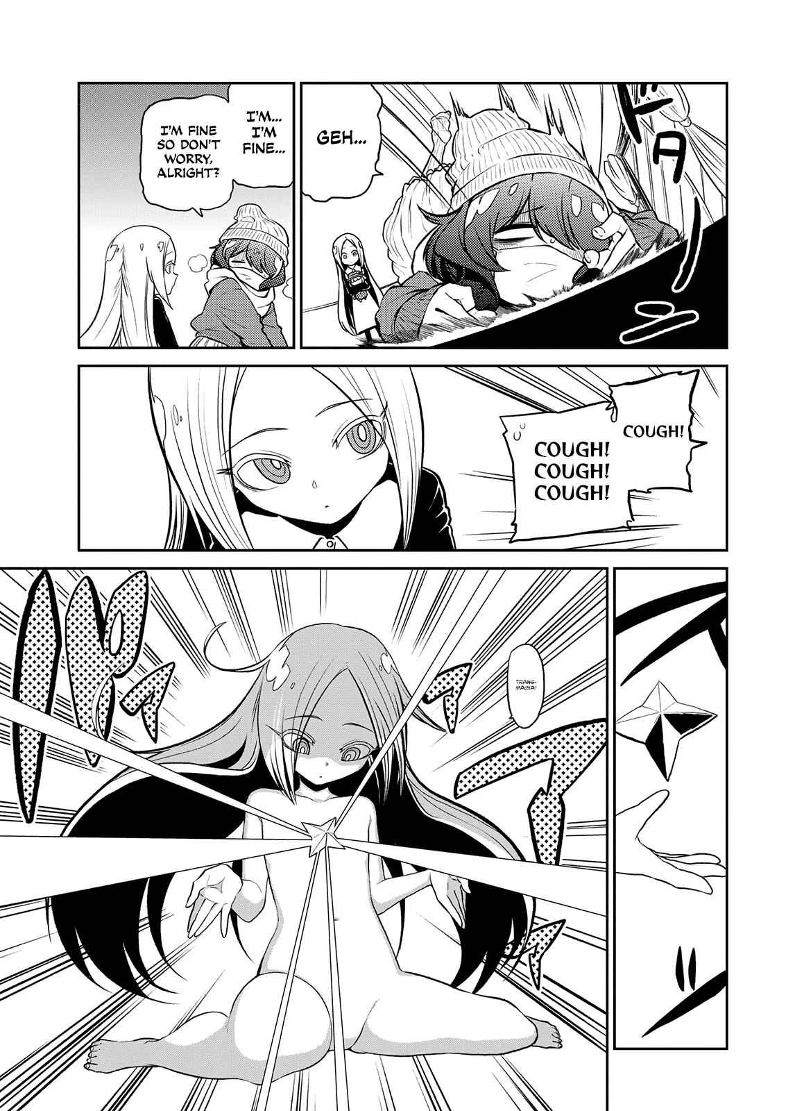 Mahou Shoujo ni Akogarete Chap 11 - Next Chap 12