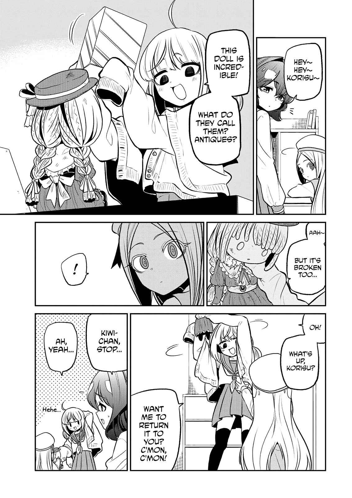 Mahou Shoujo ni Akogarete Chap 11 - Next Chap 12