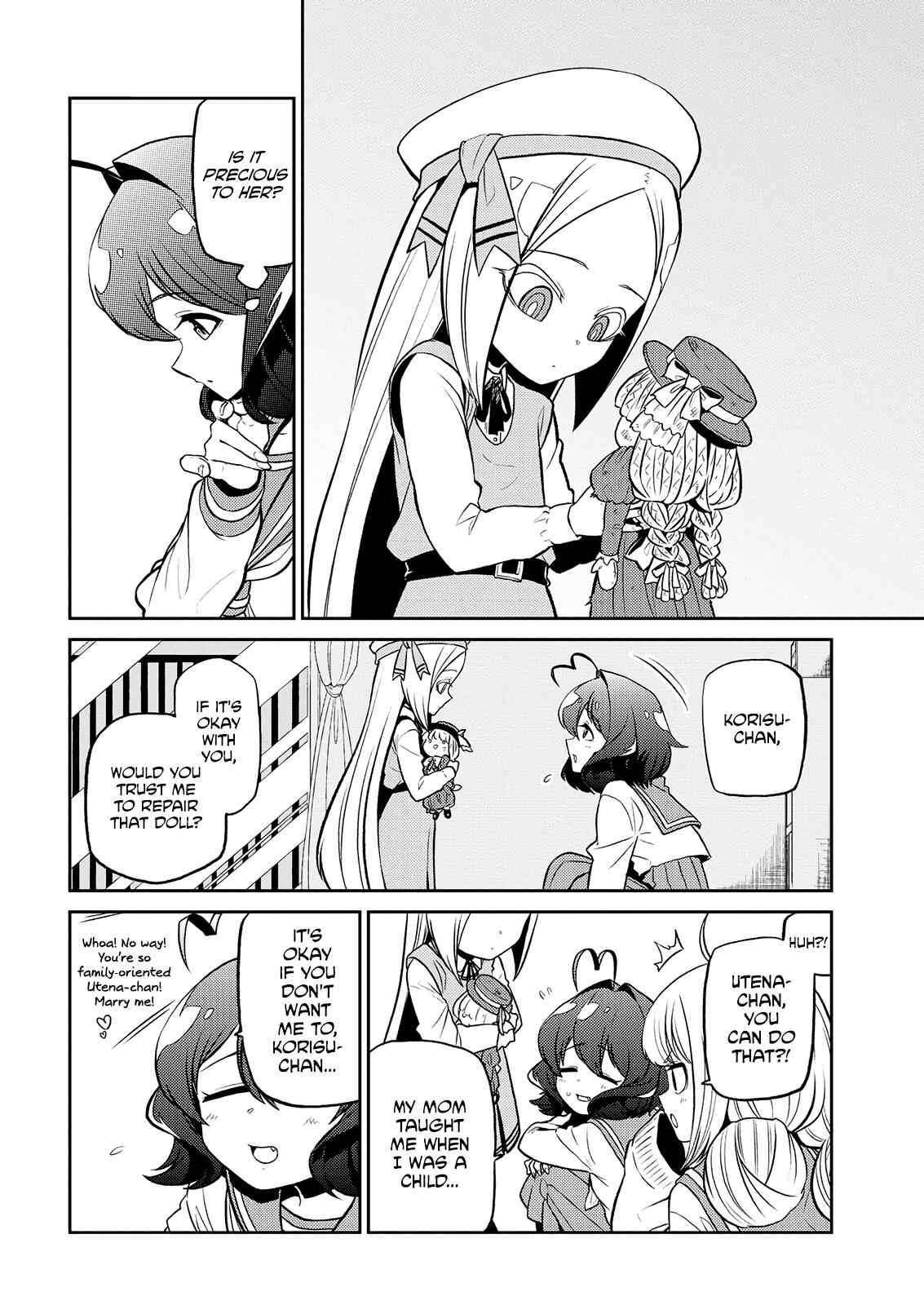 Mahou Shoujo ni Akogarete Chap 11 - Next Chap 12