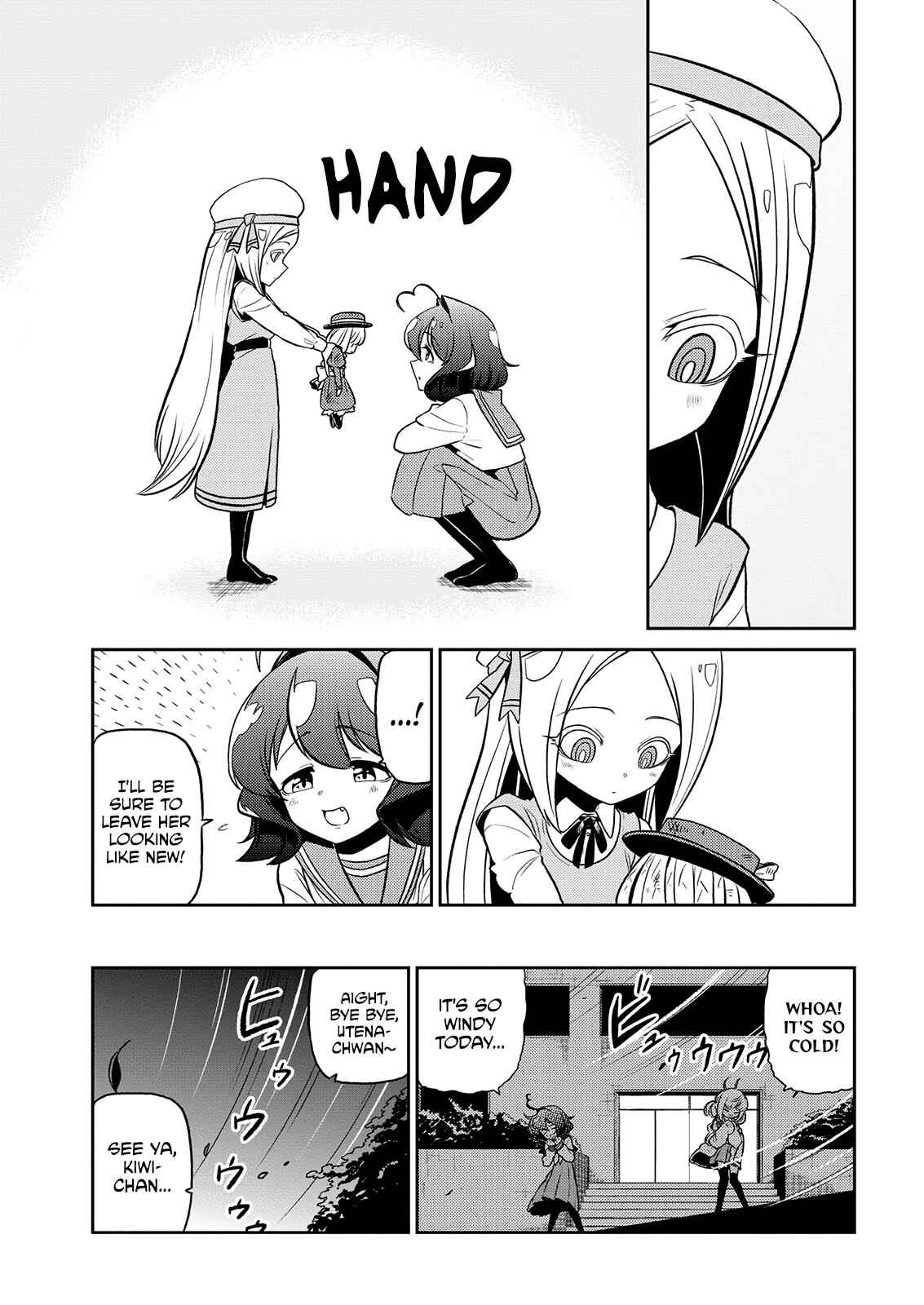 Mahou Shoujo ni Akogarete Chap 11 - Next Chap 12