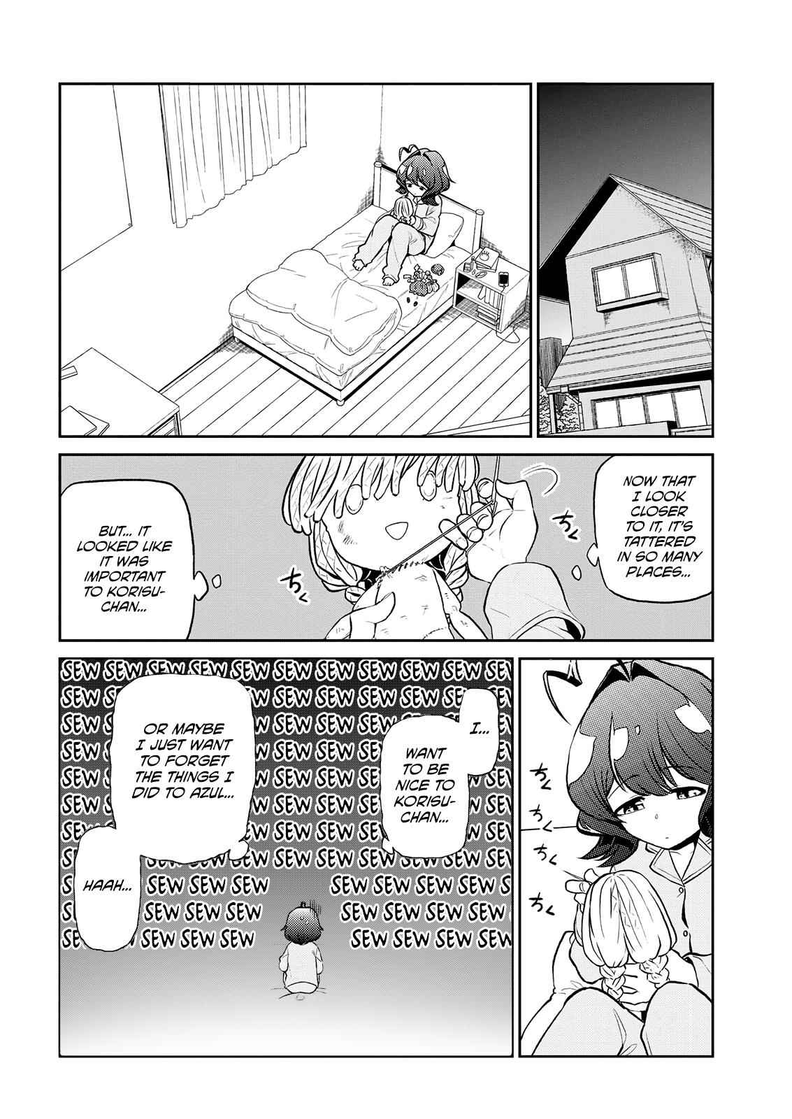 Mahou Shoujo ni Akogarete Chap 11 - Next Chap 12