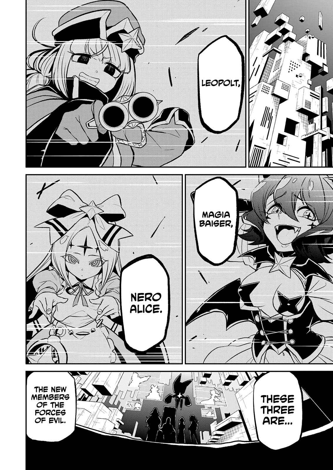 Mahou Shoujo ni Akogarete Chap 11 - Next Chap 12