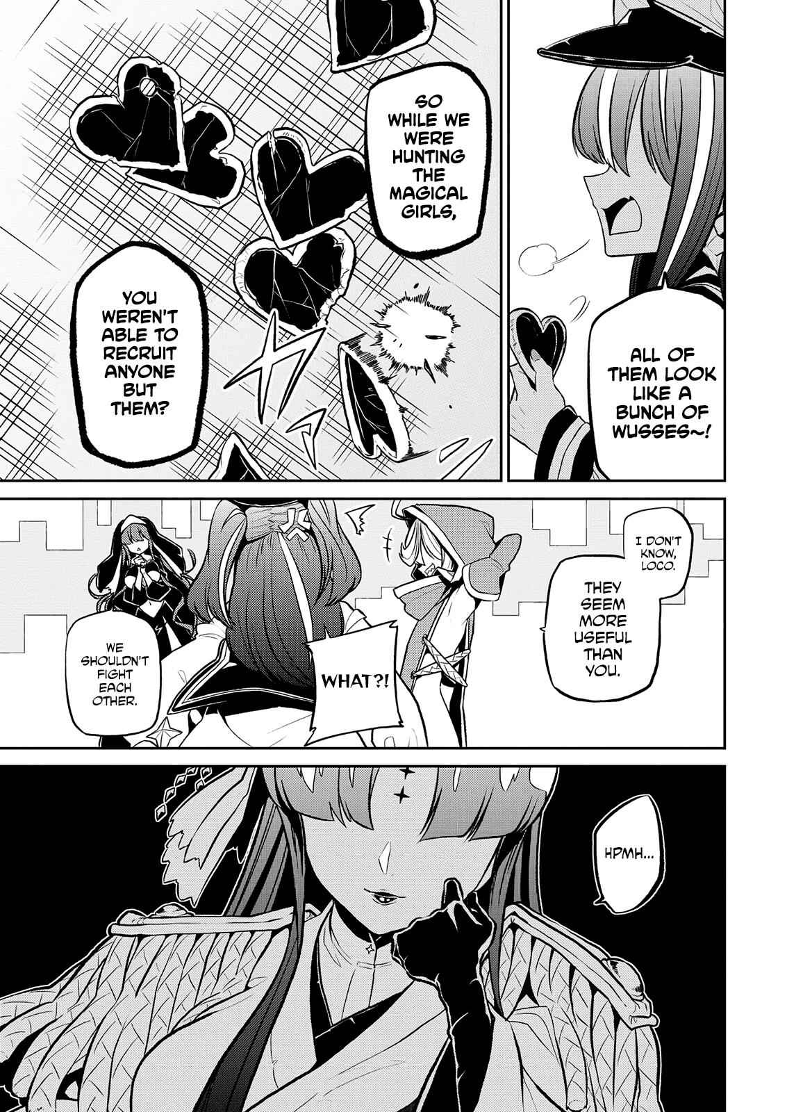 Mahou Shoujo ni Akogarete Chap 11 - Next Chap 12