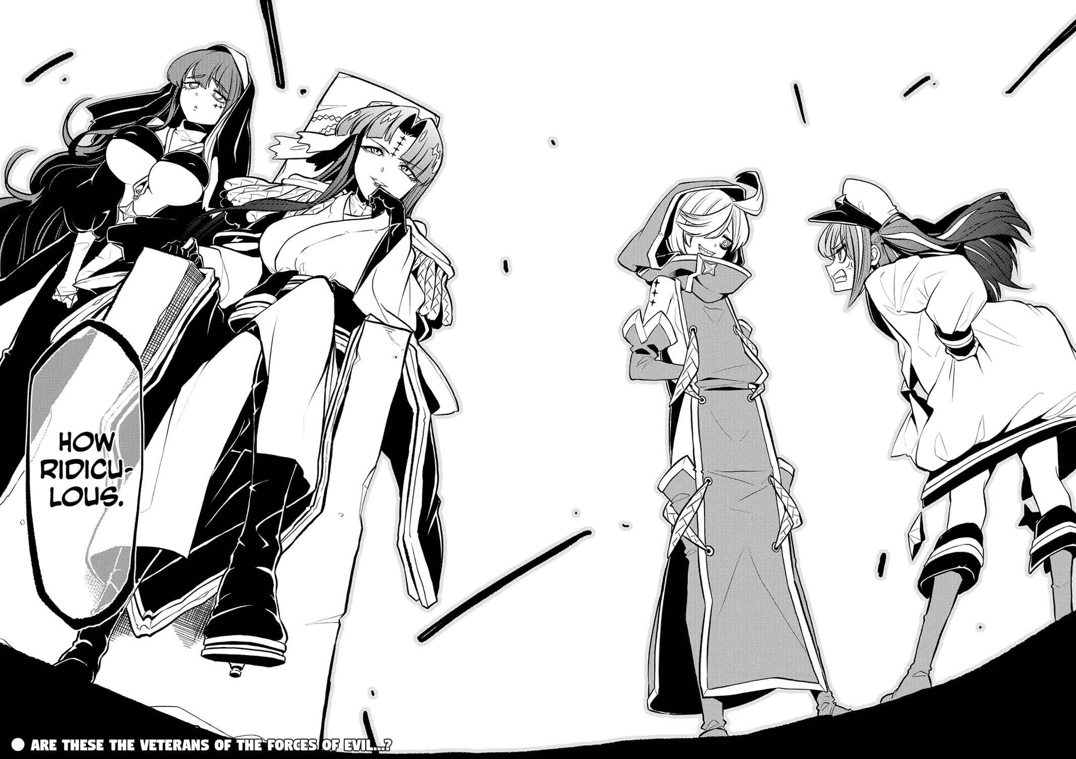 Mahou Shoujo ni Akogarete Chap 11 - Next Chap 12