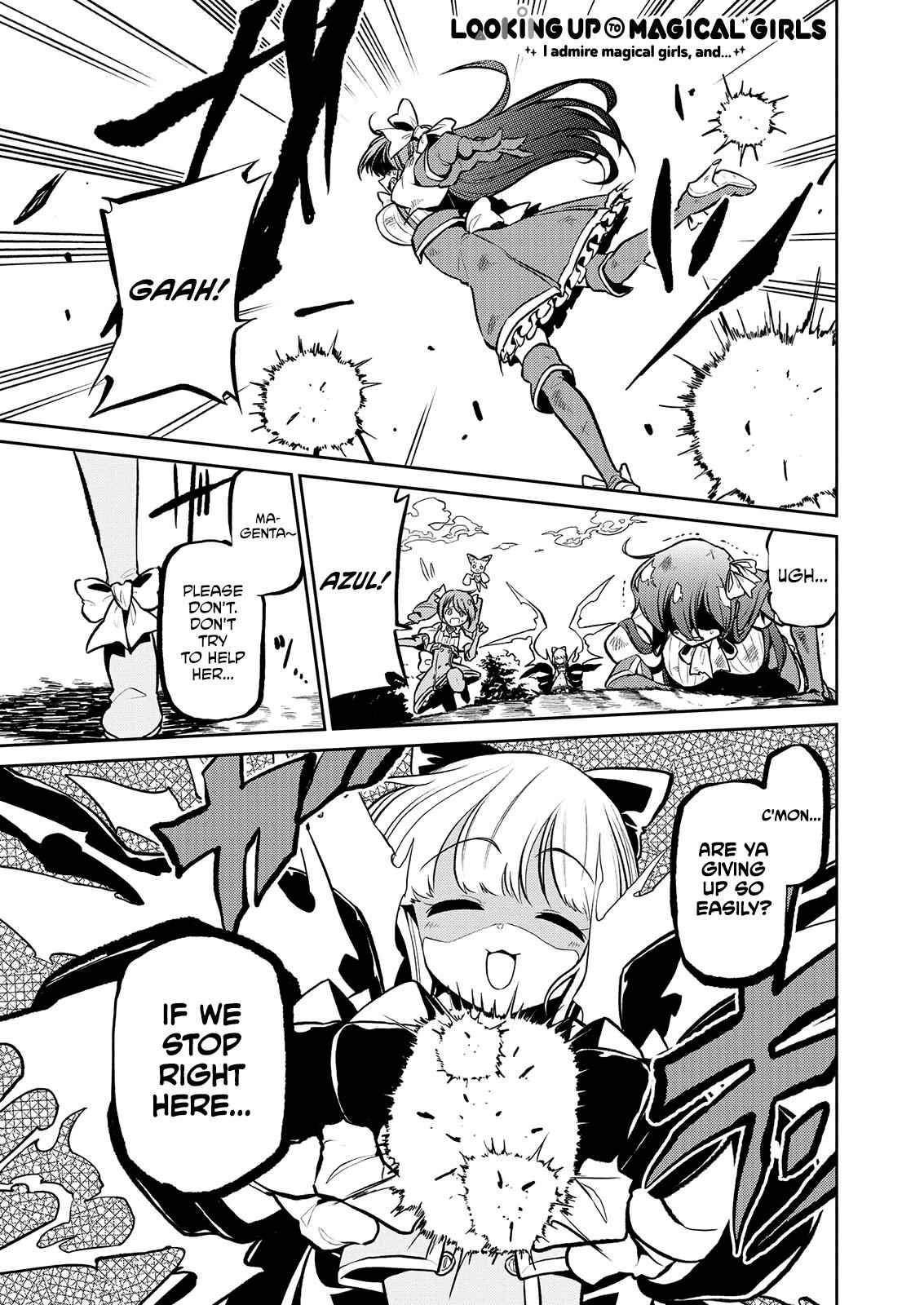 Mahou Shoujo ni Akogarete Chap 11 - Next Chap 12