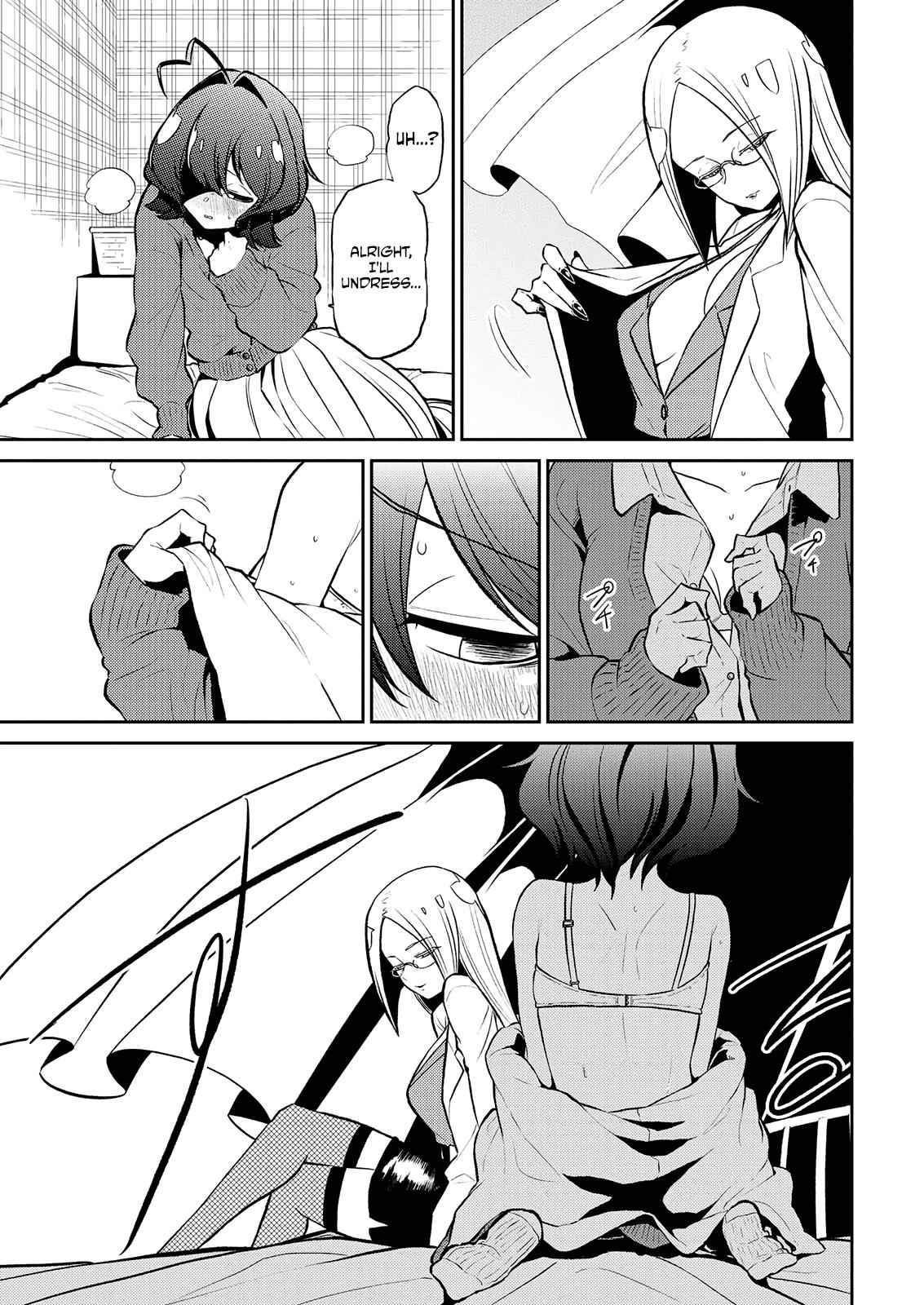 Mahou Shoujo ni Akogarete Chap 11 - Next Chap 12