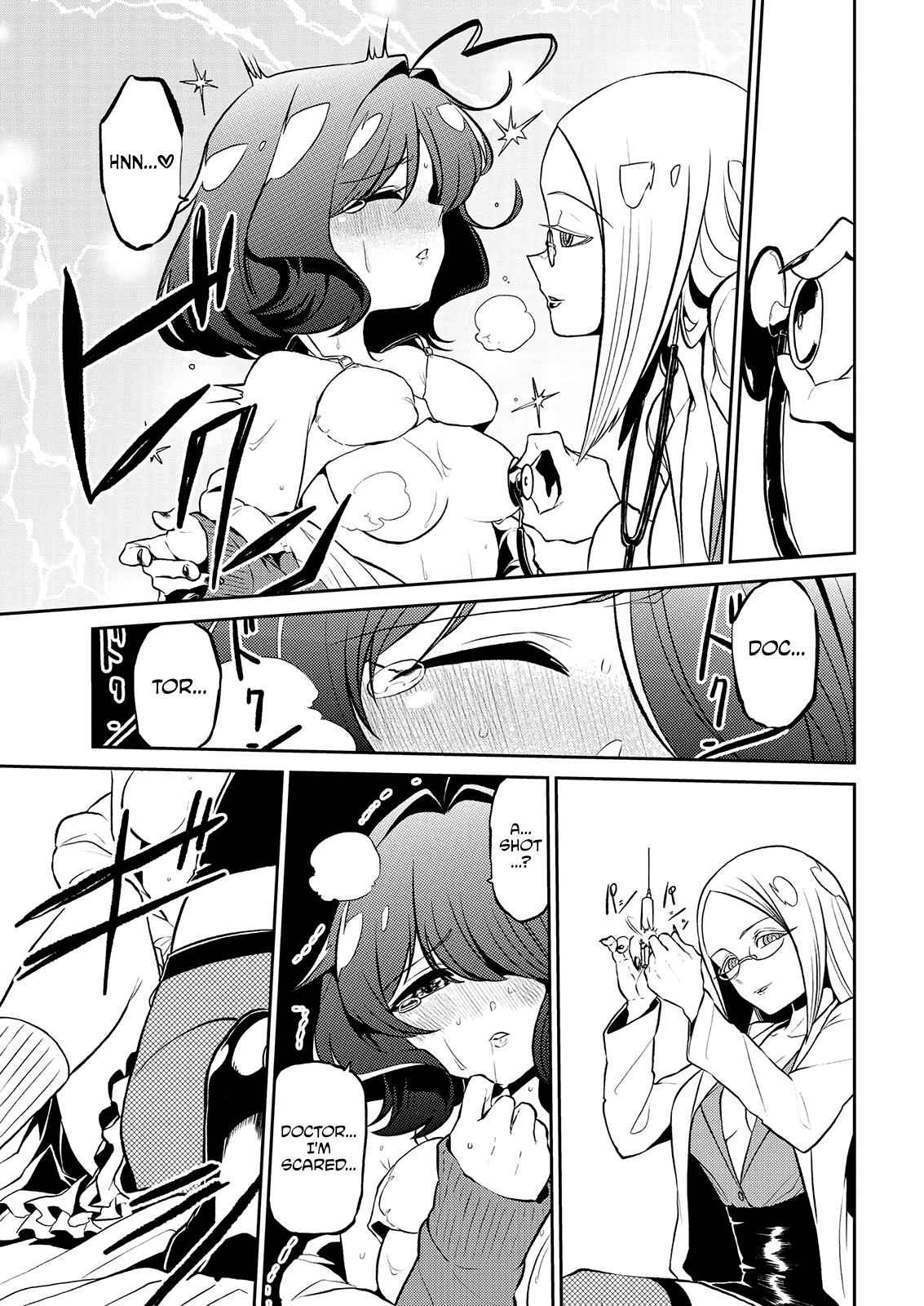 Mahou Shoujo ni Akogarete Chap 11 - Next Chap 12