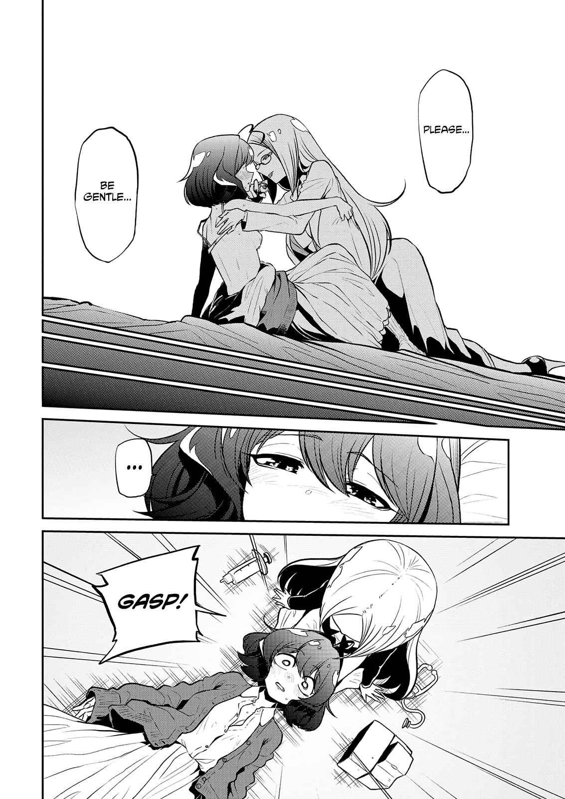 Mahou Shoujo ni Akogarete Chap 11 - Next Chap 12