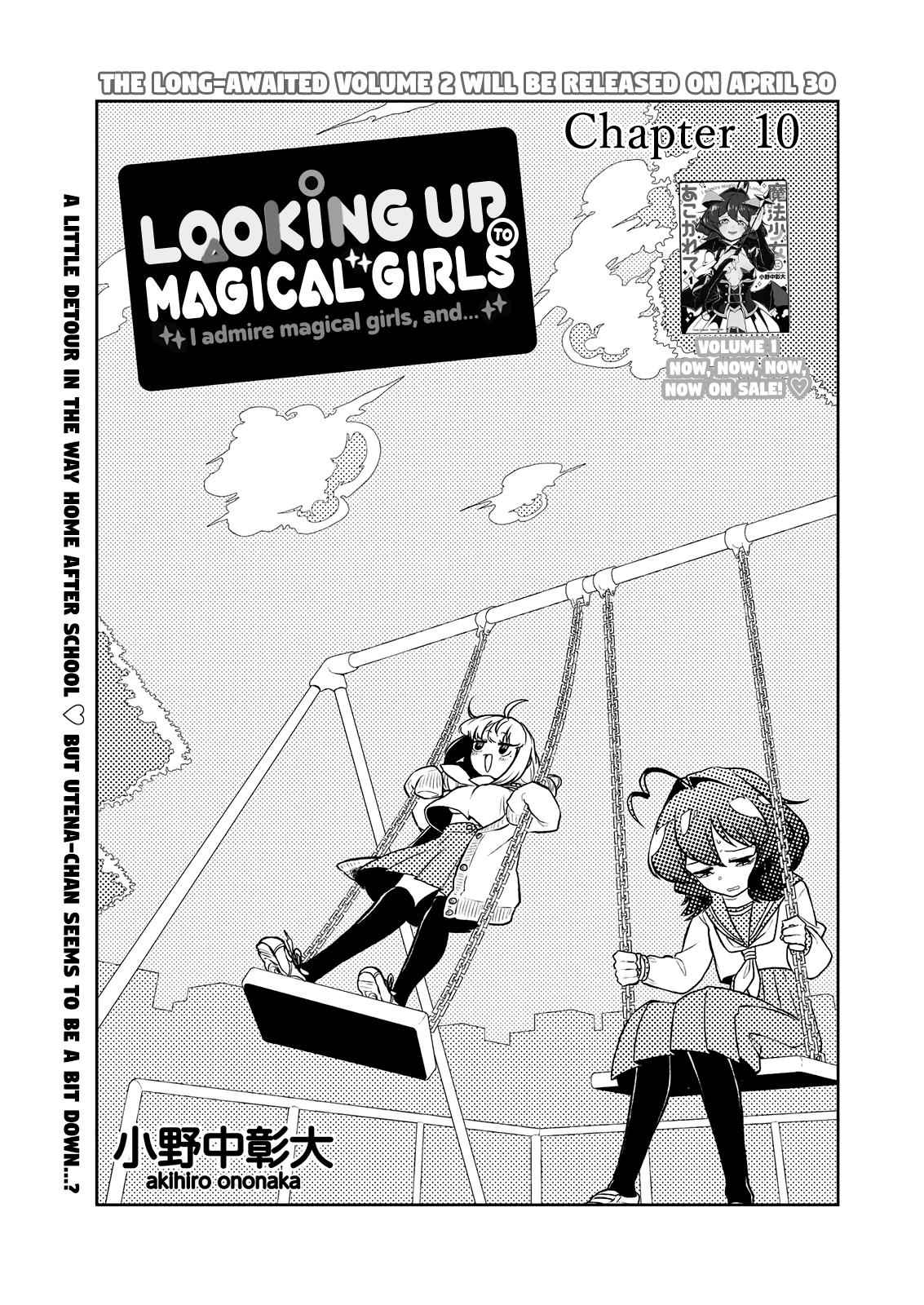 Mahou Shoujo ni Akogarete Chap 11 - Next Chap 12
