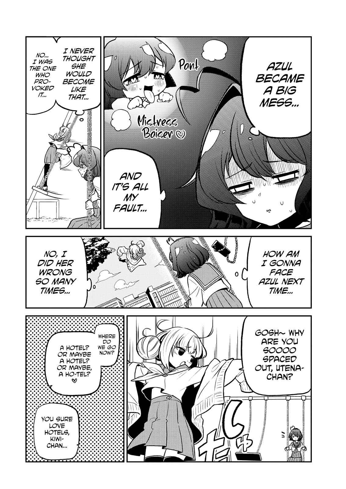 Mahou Shoujo ni Akogarete Chap 11 - Next Chap 12