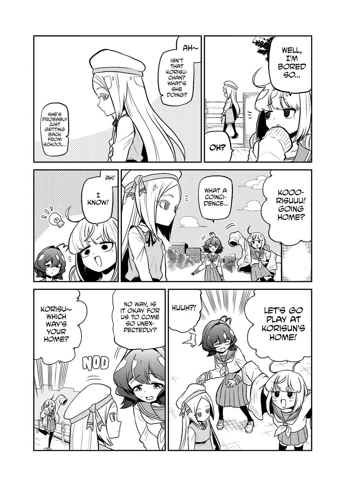 Mahou Shoujo ni Akogarete Chap 11 - Next Chap 12