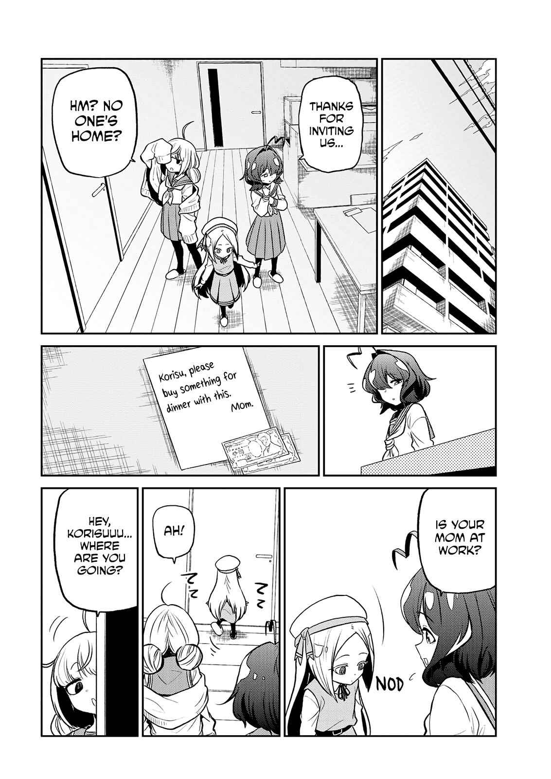 Mahou Shoujo ni Akogarete Chap 11 - Next Chap 12