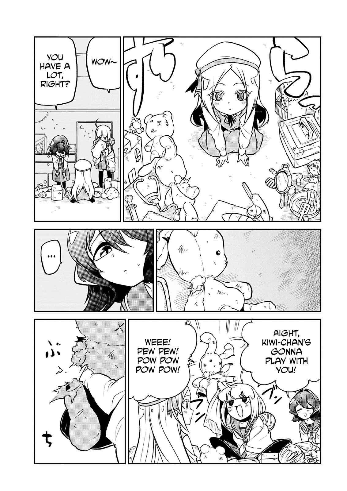 Mahou Shoujo ni Akogarete Chap 11 - Next Chap 12