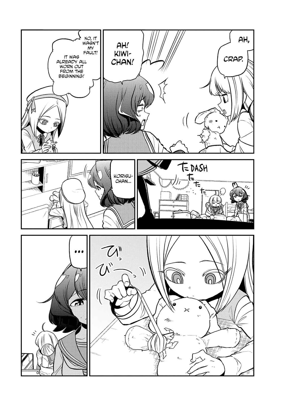 Mahou Shoujo ni Akogarete Chap 11 - Next Chap 12