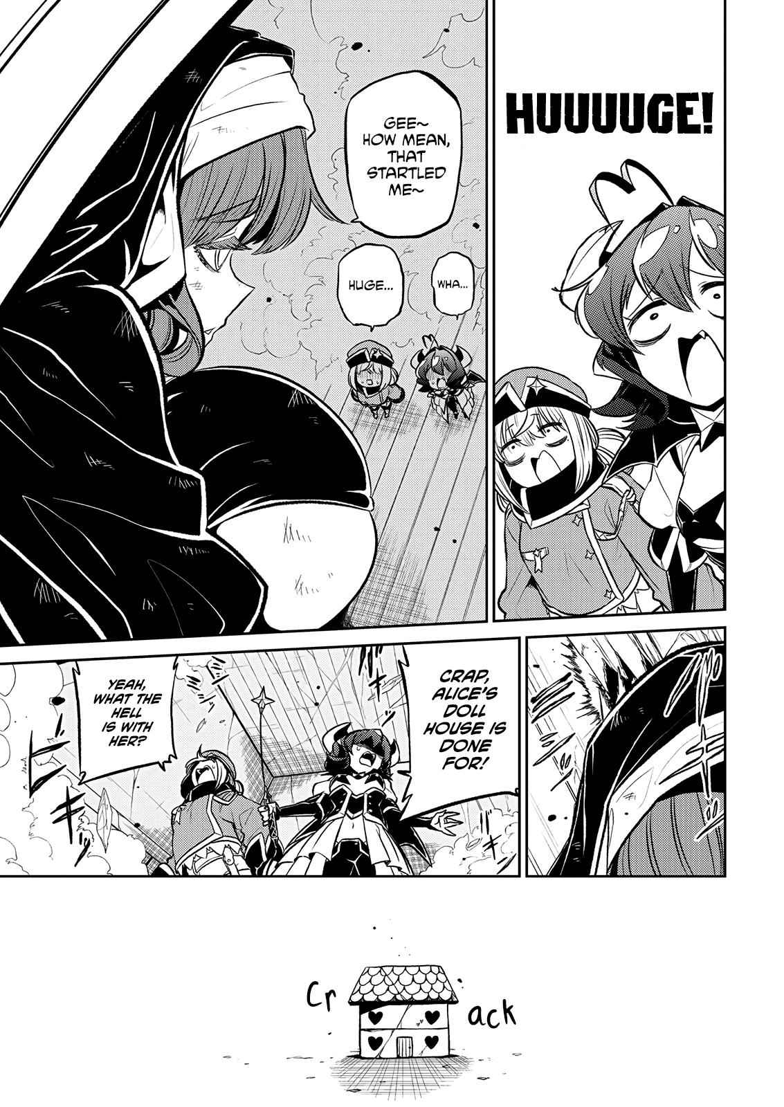 Mahou Shoujo ni Akogarete Chap 12 - Next Chap 13