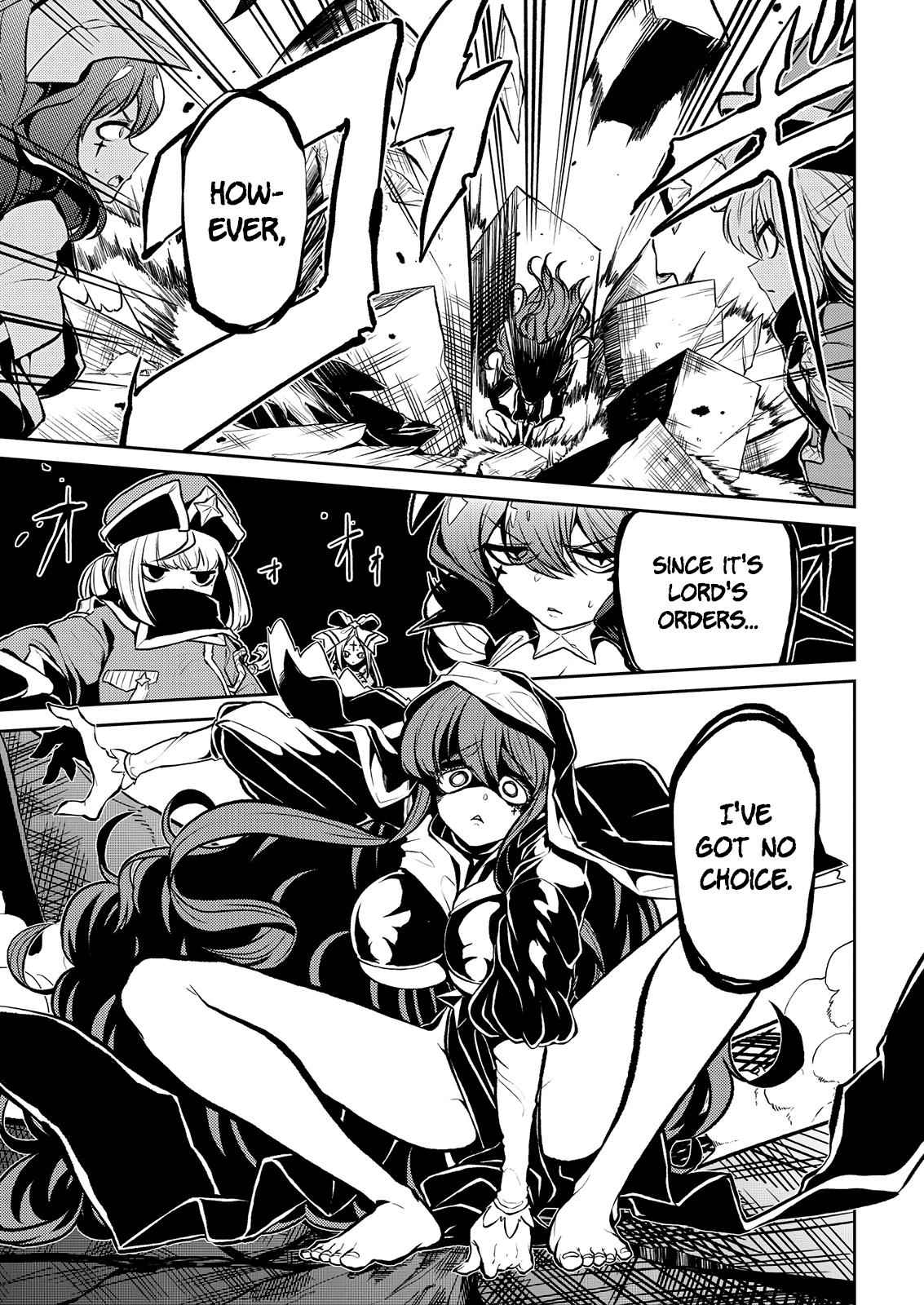 Mahou Shoujo ni Akogarete Chap 12 - Next Chap 13