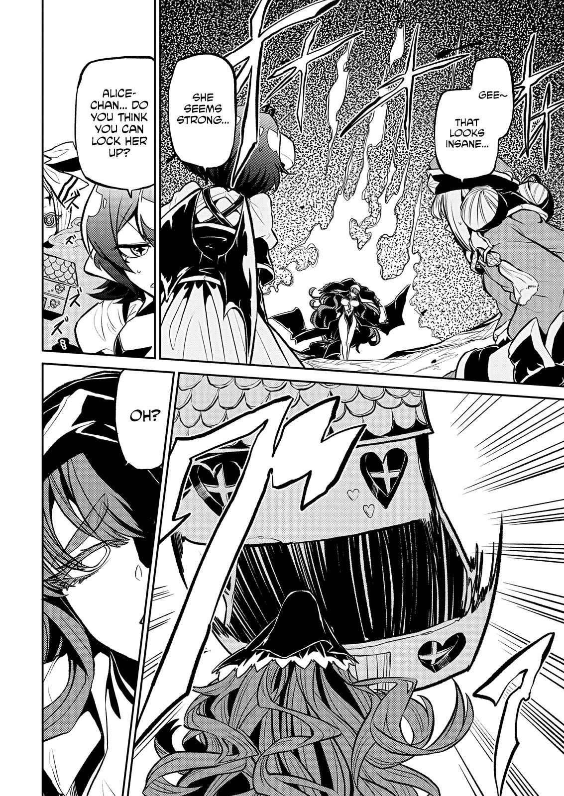 Mahou Shoujo ni Akogarete Chap 12 - Next Chap 13