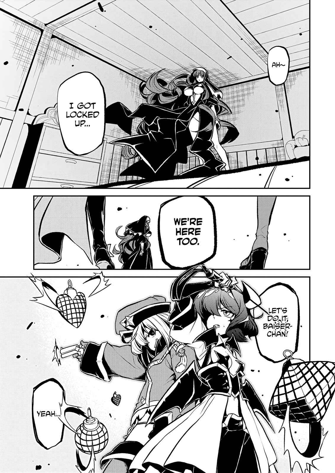 Mahou Shoujo ni Akogarete Chap 12 - Next Chap 13