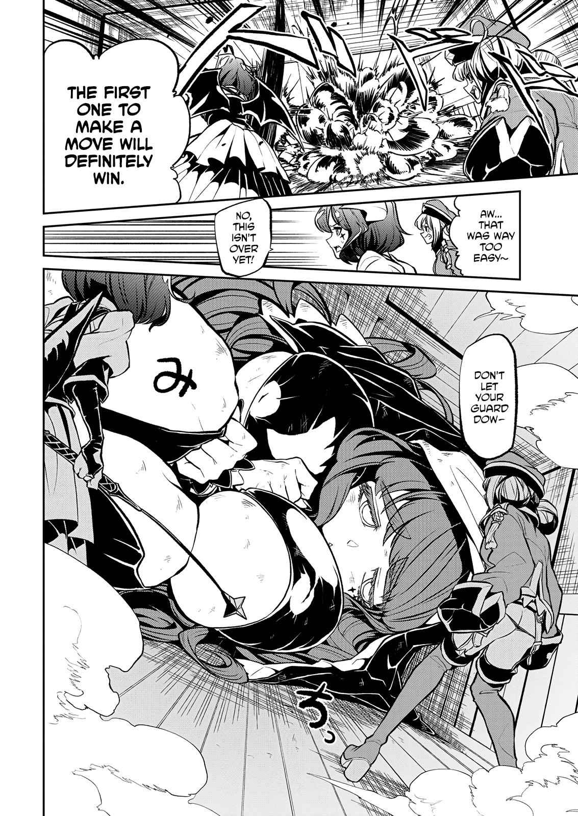 Mahou Shoujo ni Akogarete Chap 12 - Next Chap 13