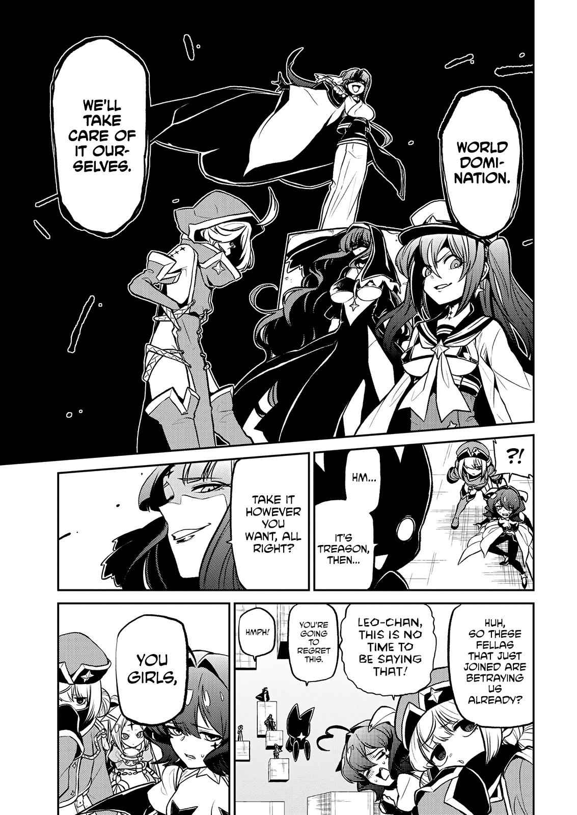 Mahou Shoujo ni Akogarete Chap 12 - Next Chap 13