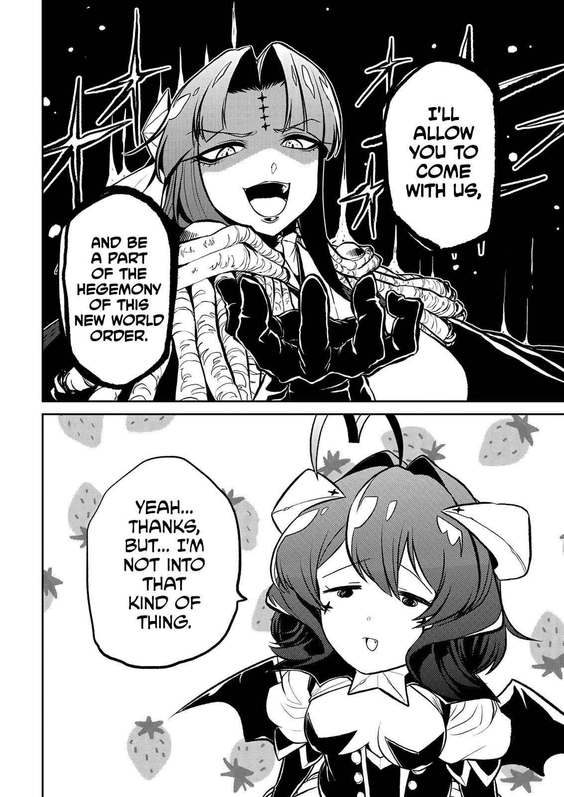 Mahou Shoujo ni Akogarete Chap 12 - Next Chap 13