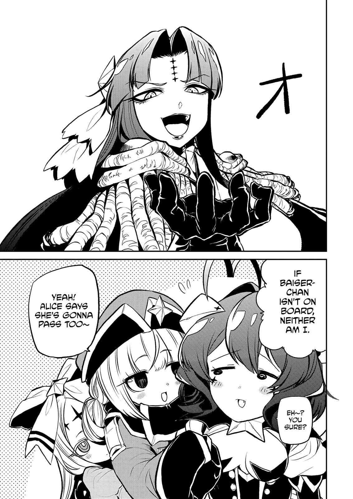 Mahou Shoujo ni Akogarete Chap 12 - Next Chap 13