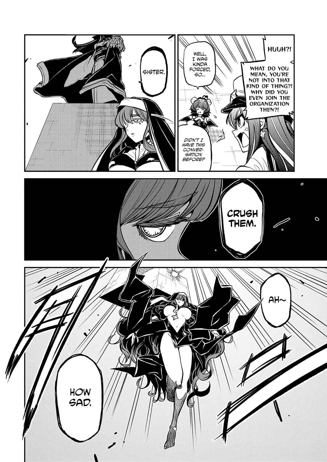 Mahou Shoujo ni Akogarete Chap 12 - Next Chap 13