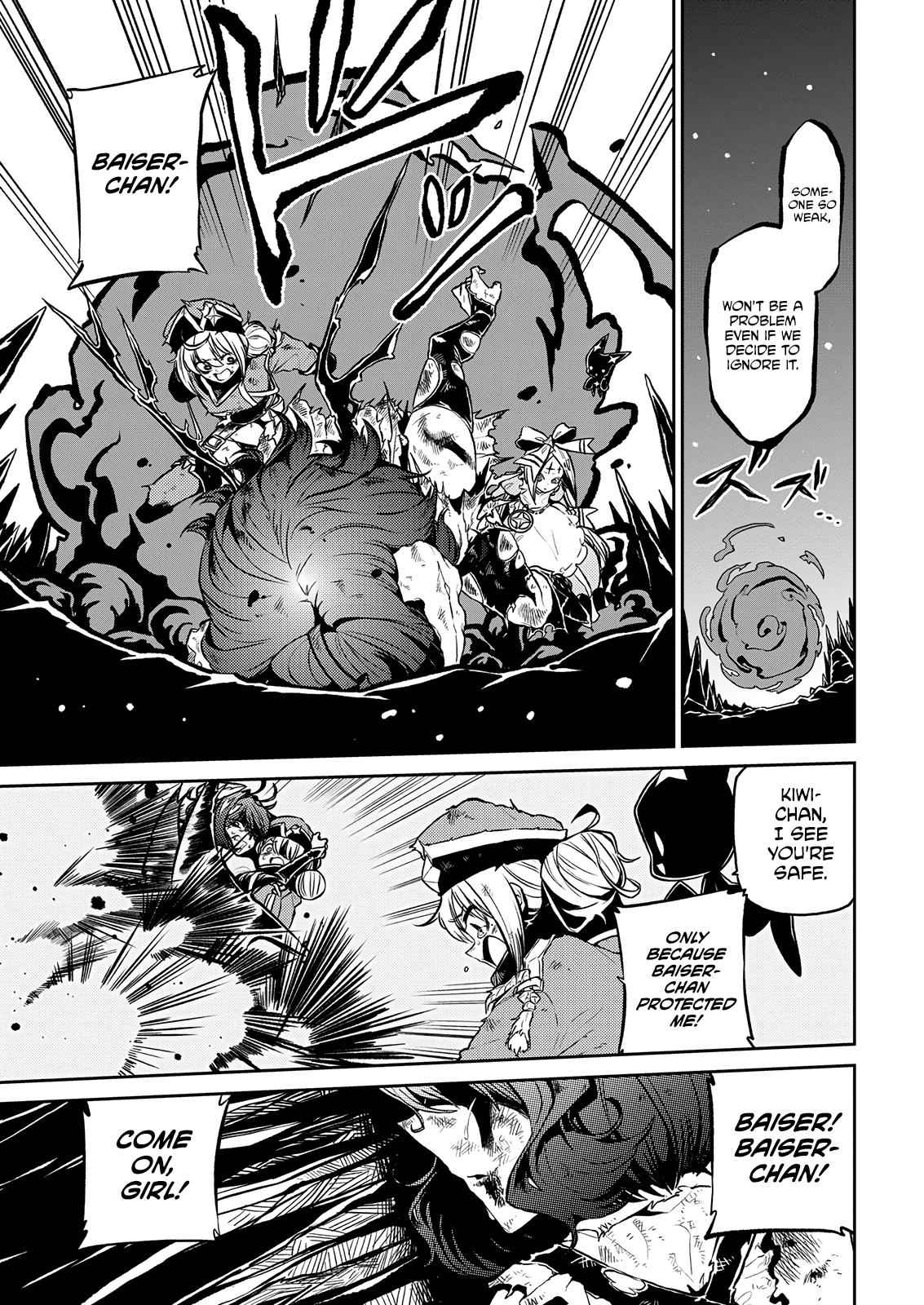 Mahou Shoujo ni Akogarete Chap 12 - Next Chap 13