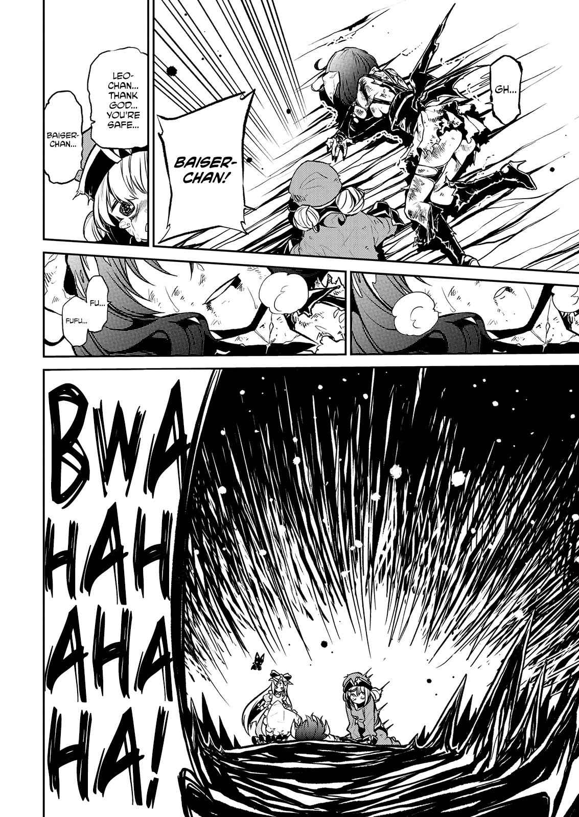 Mahou Shoujo ni Akogarete Chap 12 - Next Chap 13