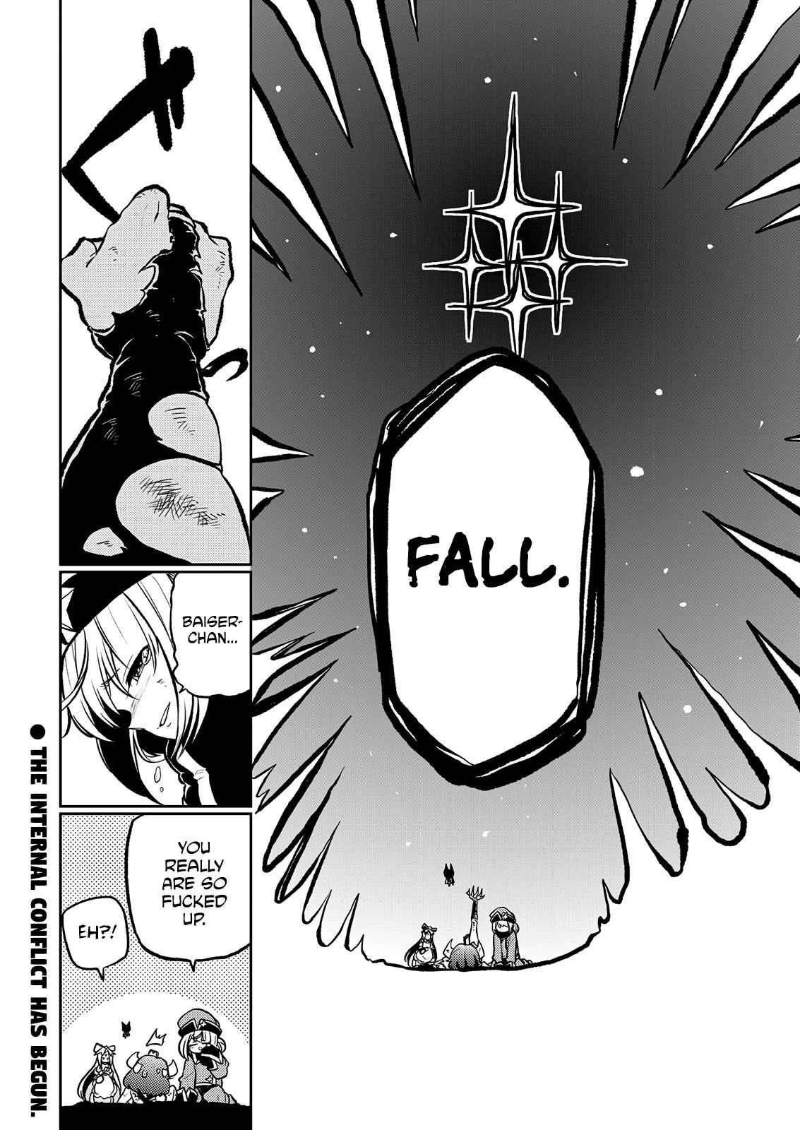 Mahou Shoujo ni Akogarete Chap 12 - Next Chap 13